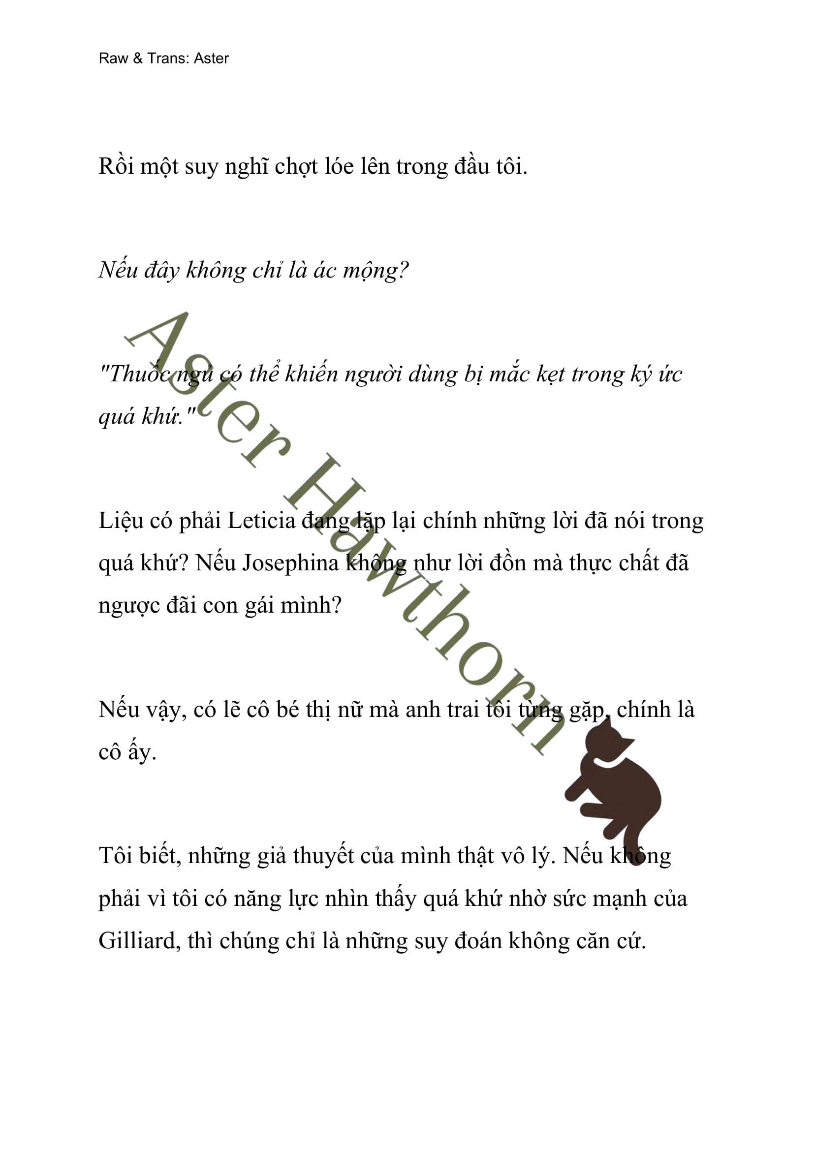 [NOVEL] Ngoại Truyện Cách Để Em Bảo Vệ Anh Chap 63 - Trang 2