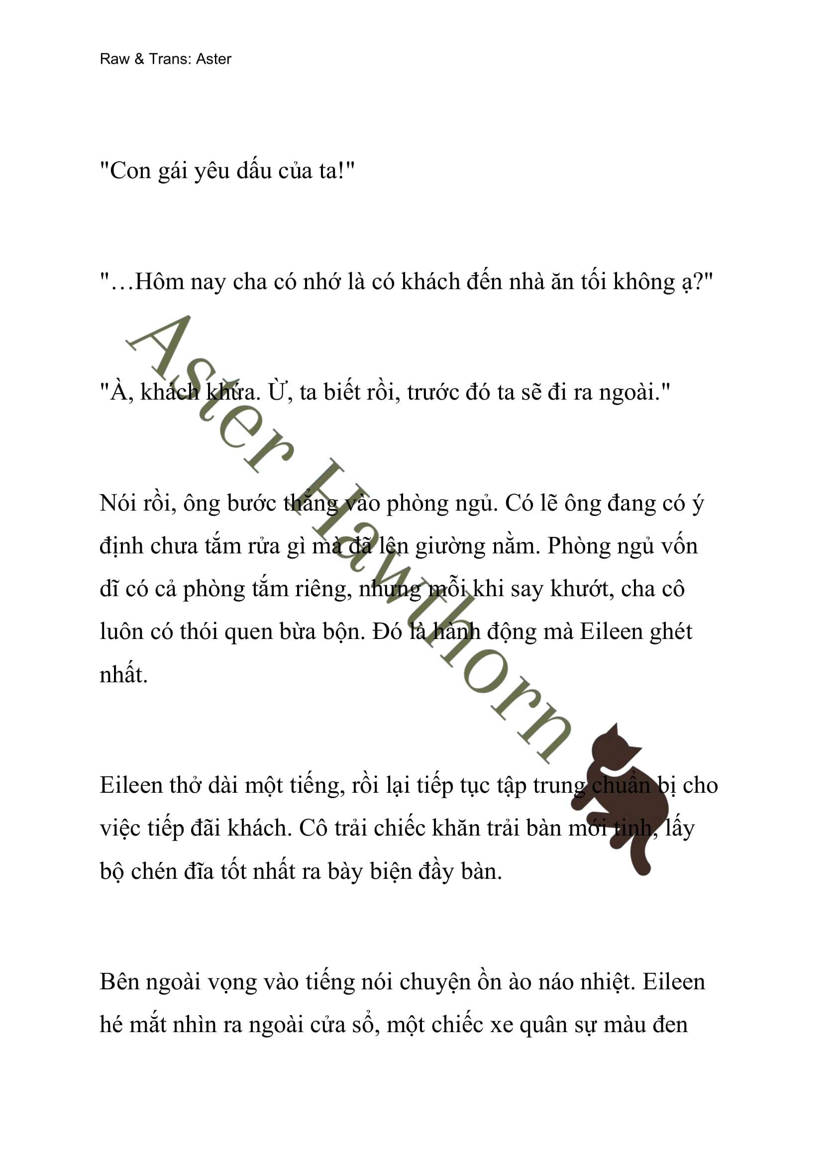 [NOVEL] Người Chồng Độc Ác Chap 30 - Trang 2