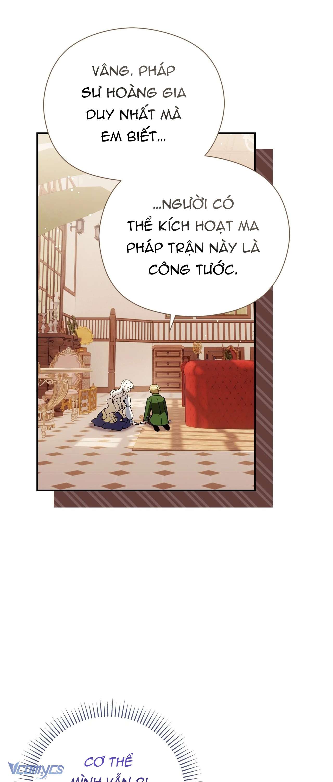 Nàng Công Chúa Trong Chuồng Gà Chap 28 - Trang 3