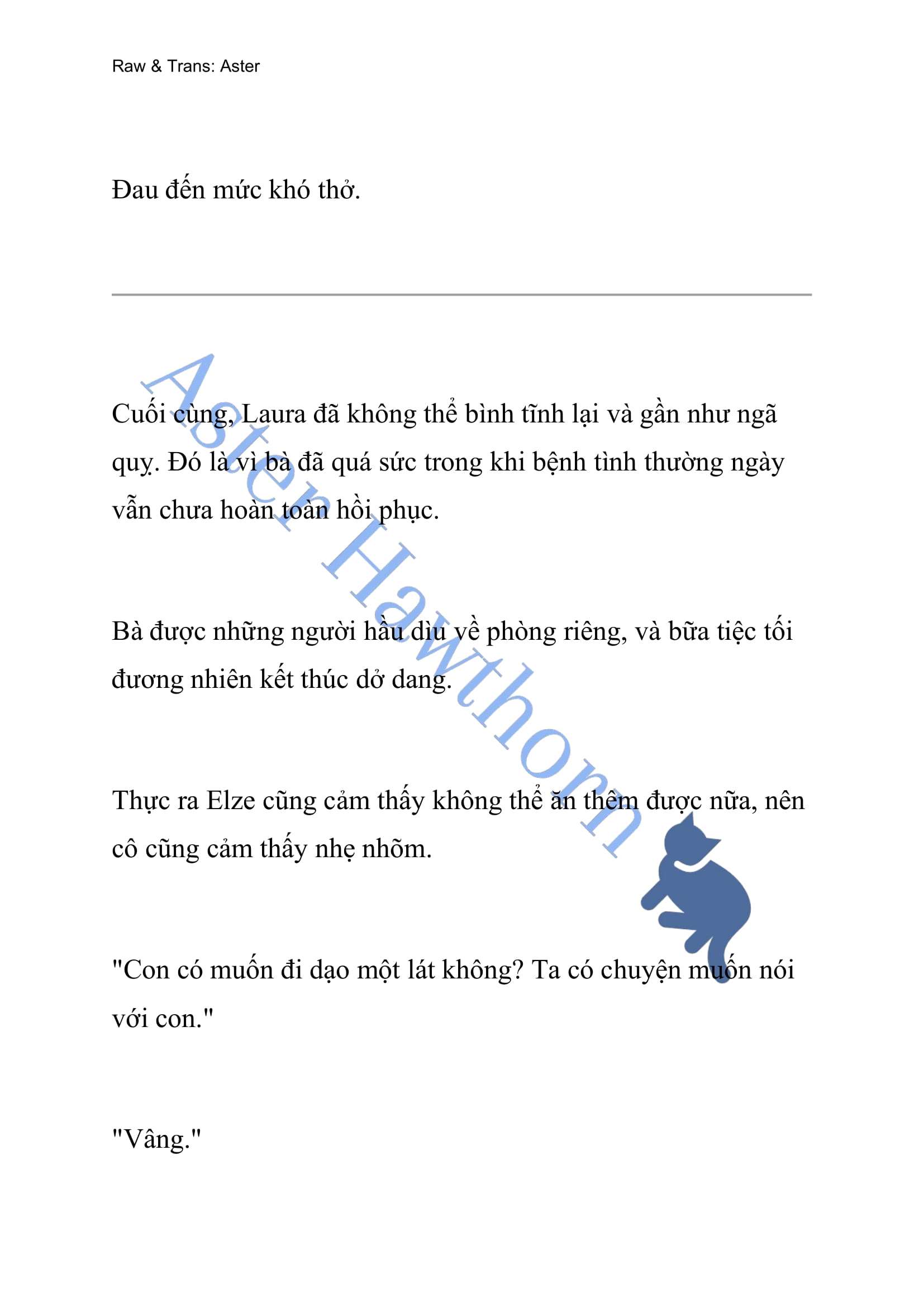 [NOVEL] Anh Hùng Khao Khát Sự Sa Ngã Của Thánh Nữ Chap 26 - Trang 2
