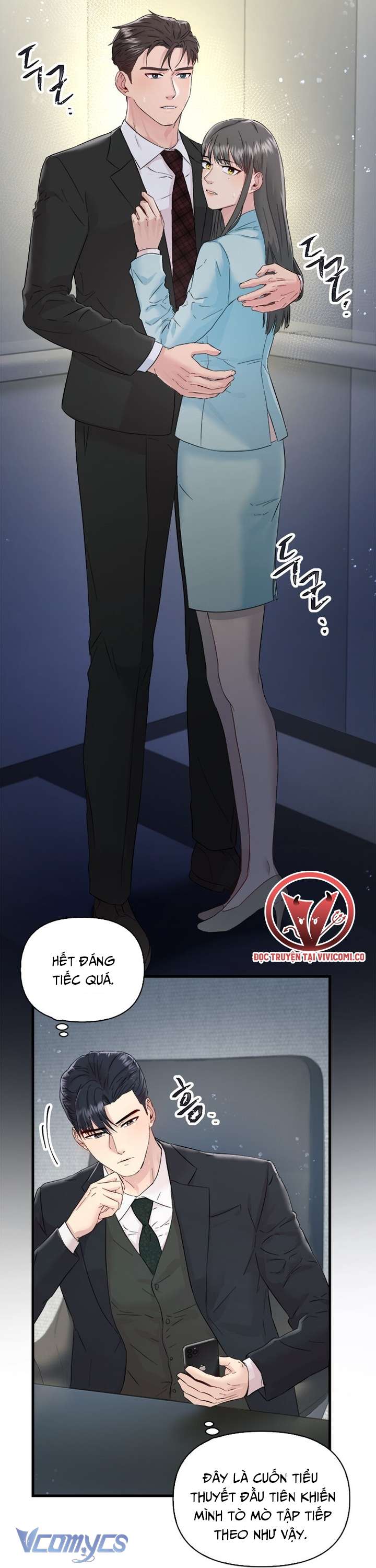 [18+] Đối Tác Dục Vọng Chap 8 - Trang 3