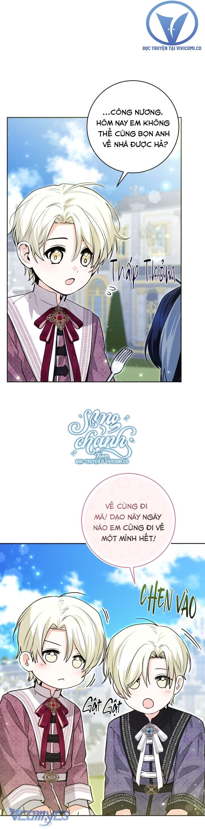 Bé Con Cá Voi Sát Thủ Chap 53 - Next 