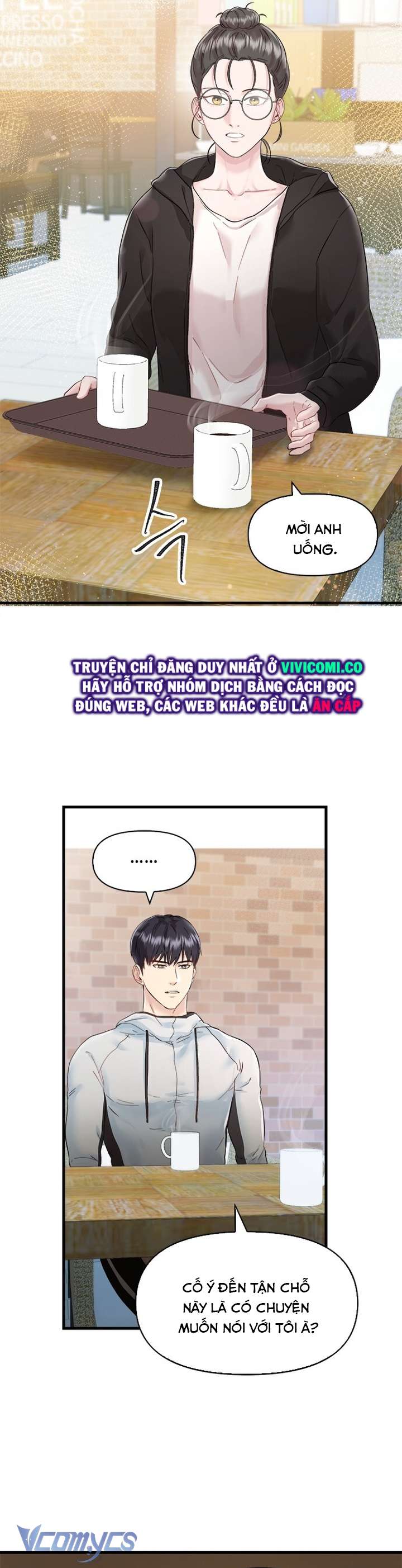 [18+] Đối Tác Dục Vọng Chap 8 - Trang 3