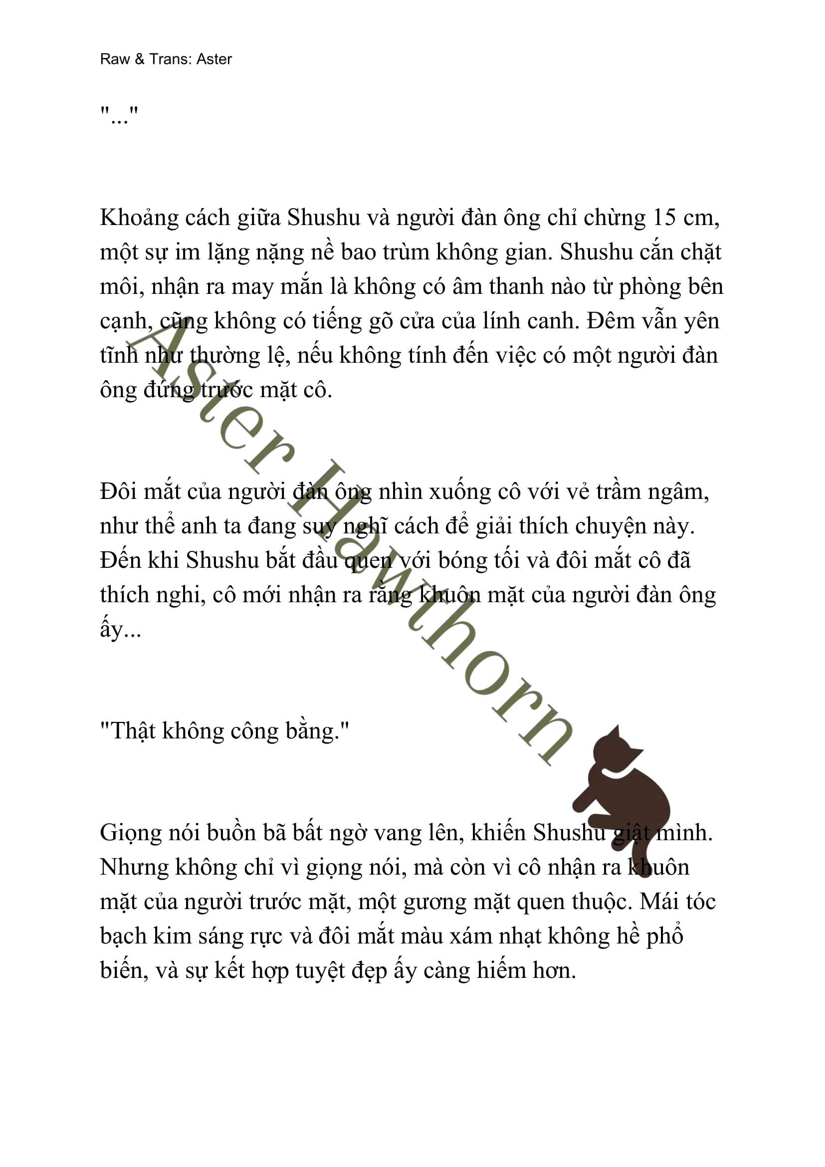 [NOVEL] Tình Yêu Chốn Ngục Tù Chap 39 - Trang 2