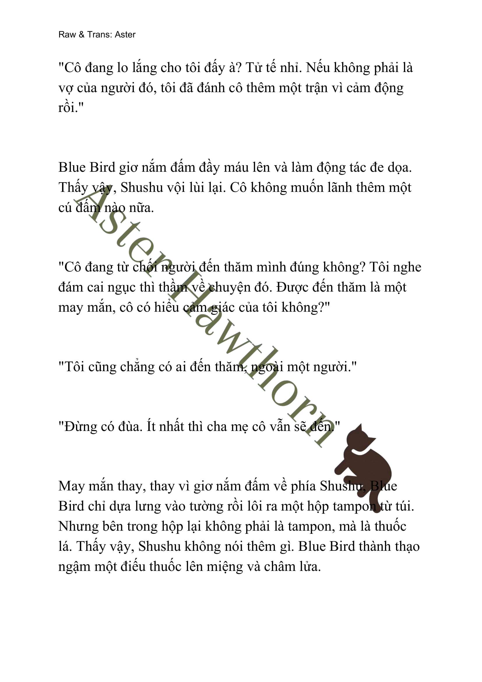 [NOVEL] Tình Yêu Chốn Ngục Tù Chap 33 - Trang 2