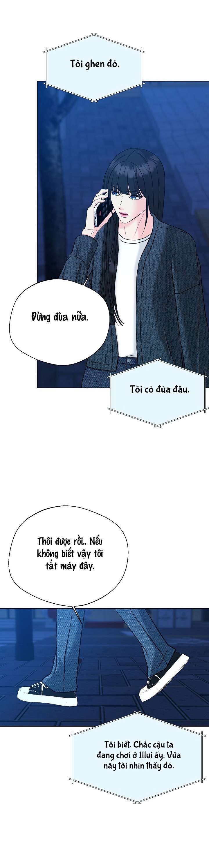 Ván Chơi Cá Cược Chap 17 - Trang 2