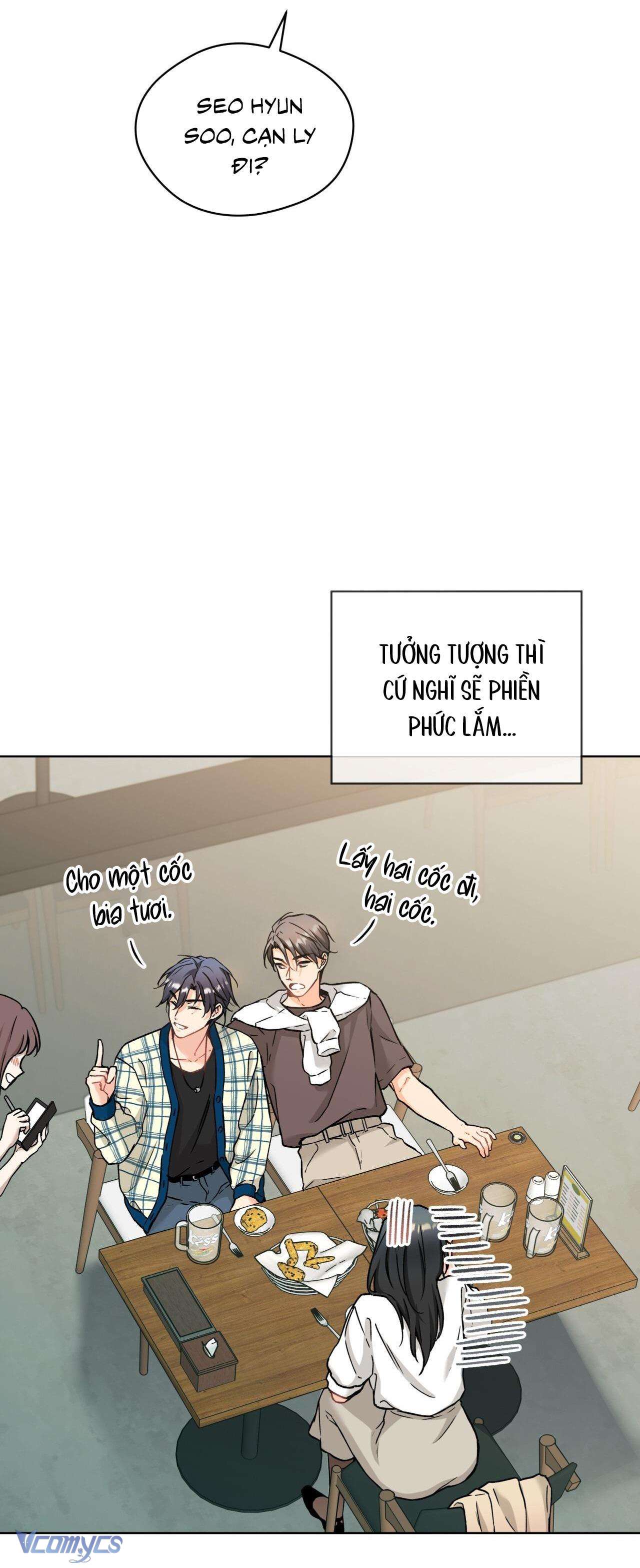 Nhà Tôi Có Một Con Chuột Chap 60 - Next 