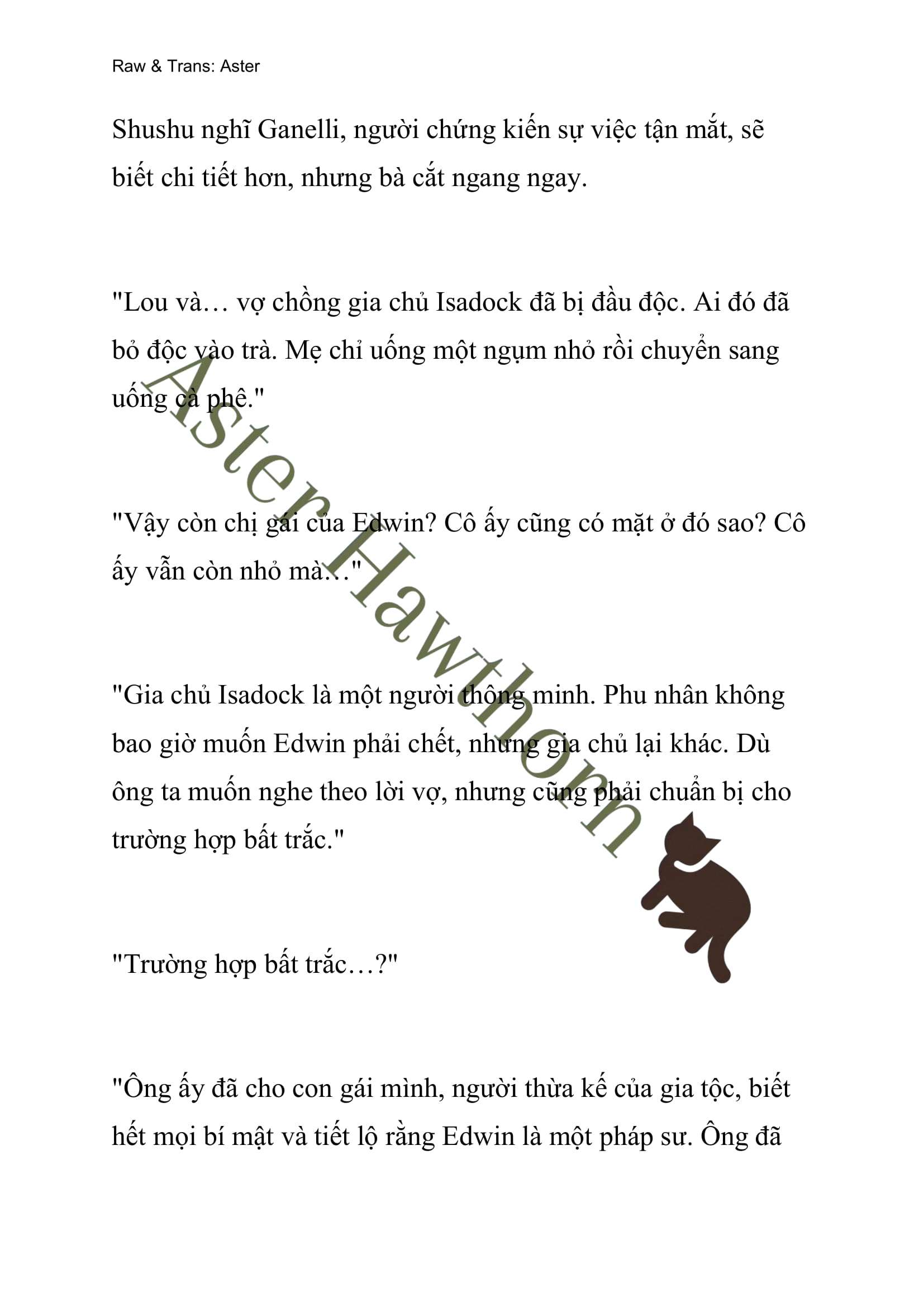 [NOVEL] Tình Yêu Chốn Ngục Tù Chap 147 - Trang 2