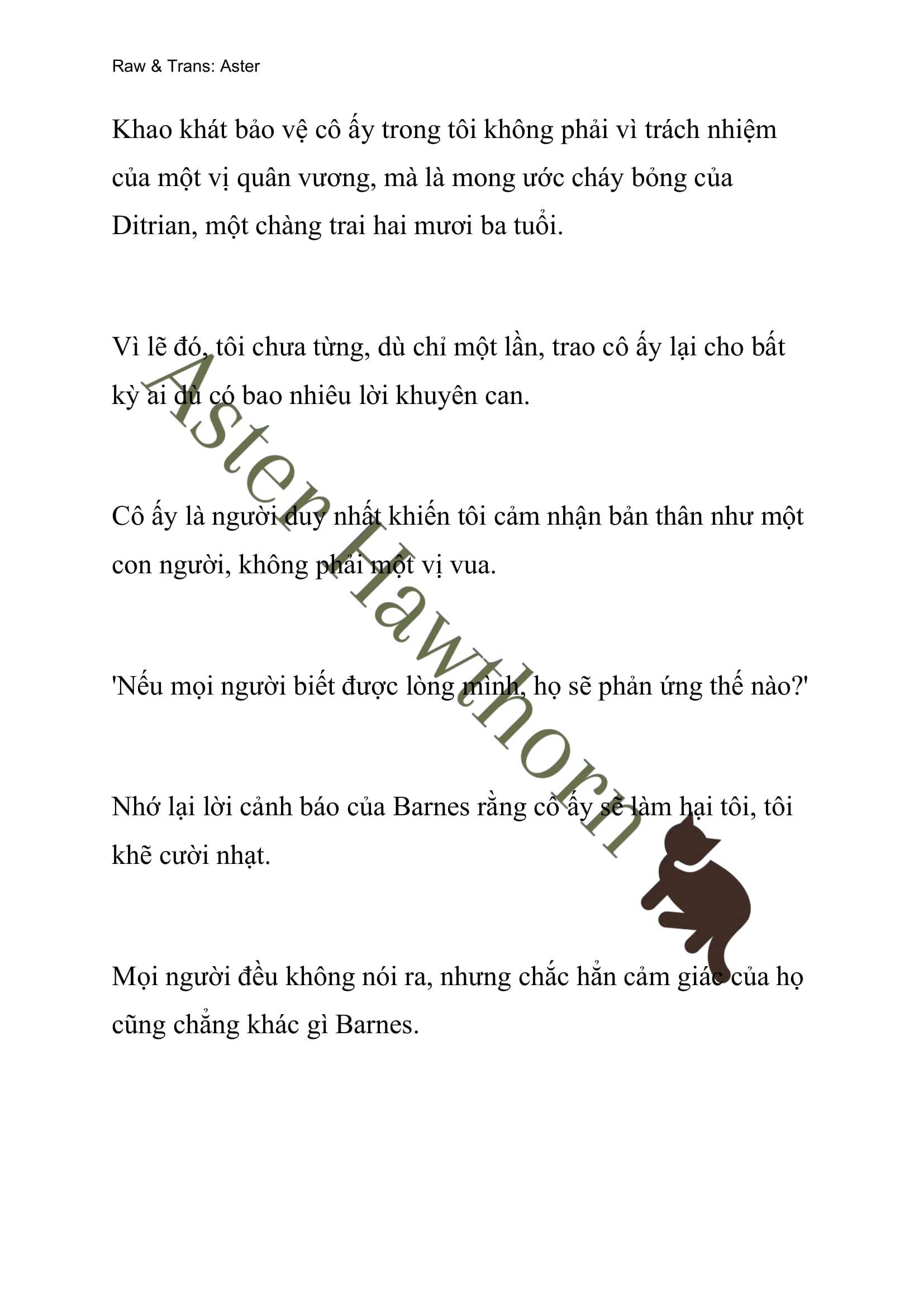 [NOVEL] Ngoại Truyện Cách Để Em Bảo Vệ Anh Chap 61 - Trang 2