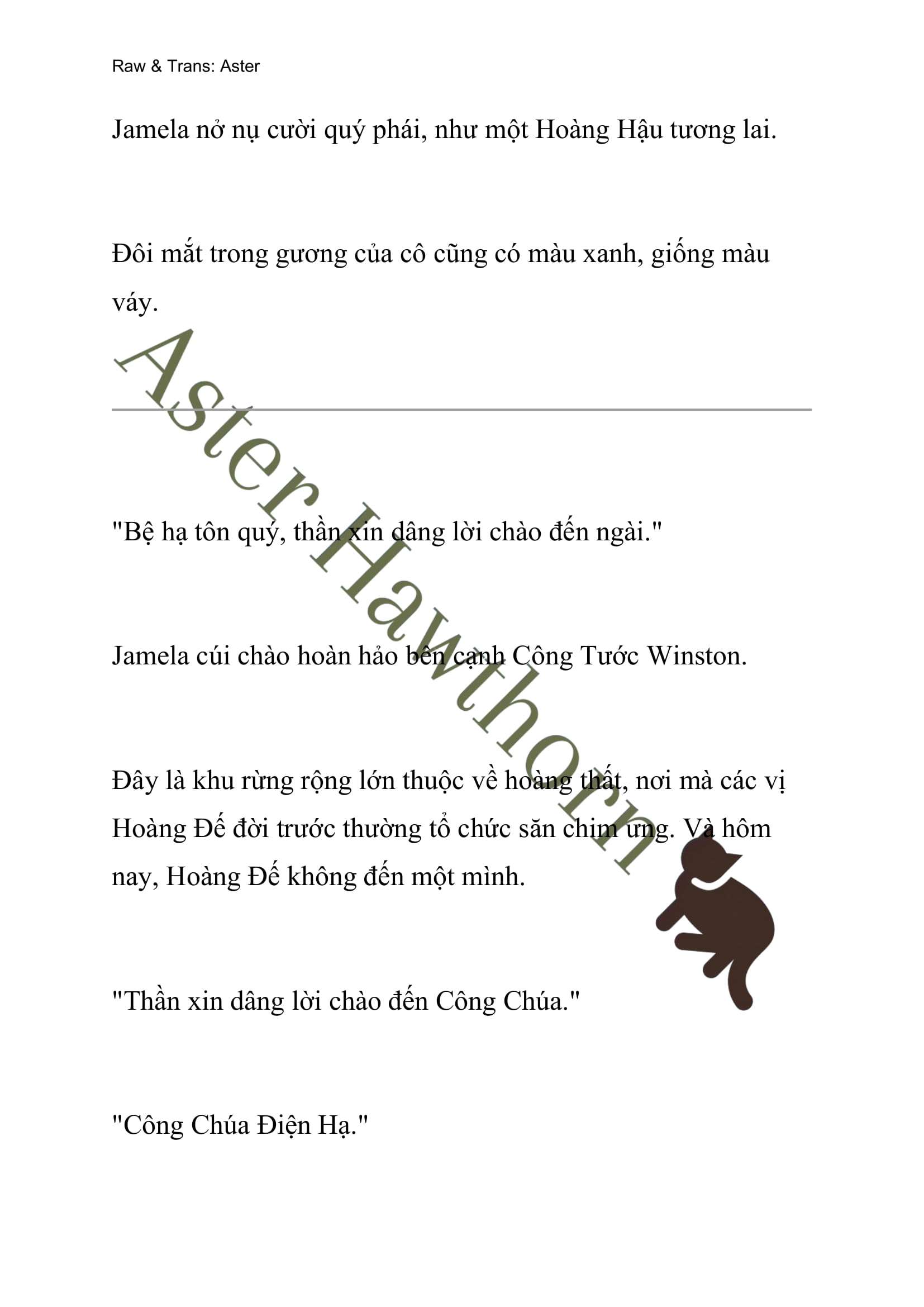 [NOVEL] Búp Bê Trong Phòng Ngủ Của Công Chúa Chap 26 - Trang 2