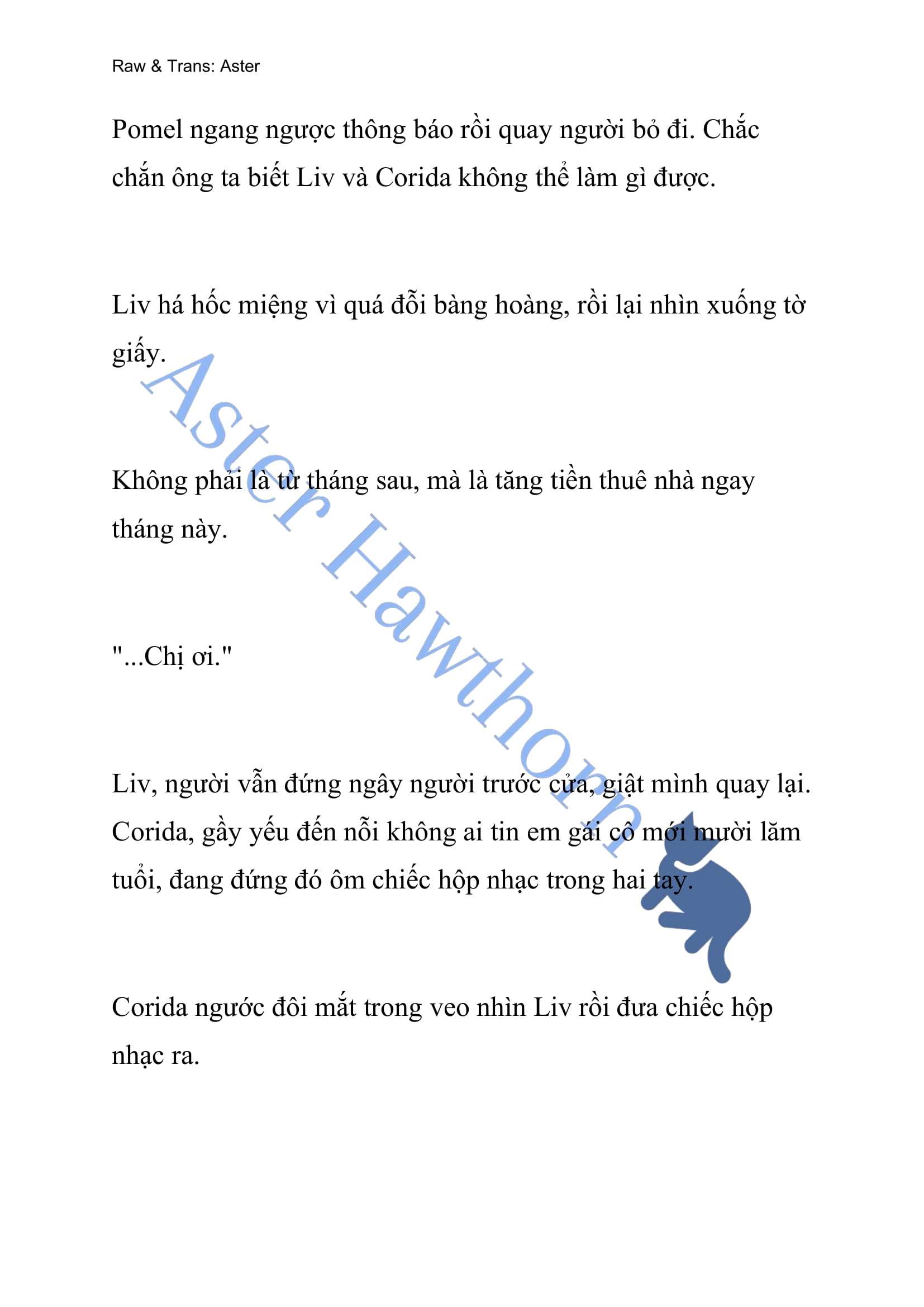[NOVEL] Odalisque Chap 4 - Next Chap 5