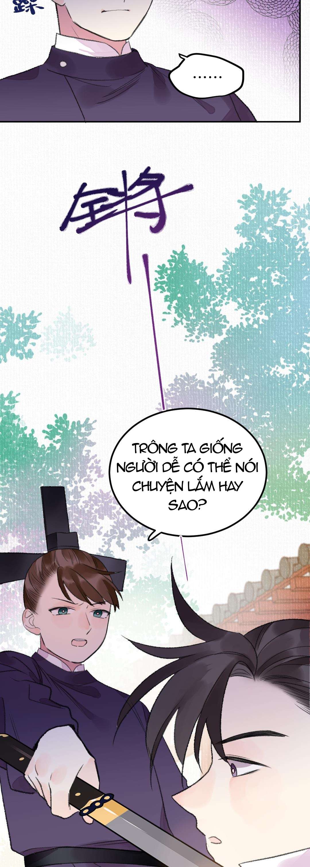 Ta không thể nào yêu một mảnh giấy Chap 16 - Trang 3