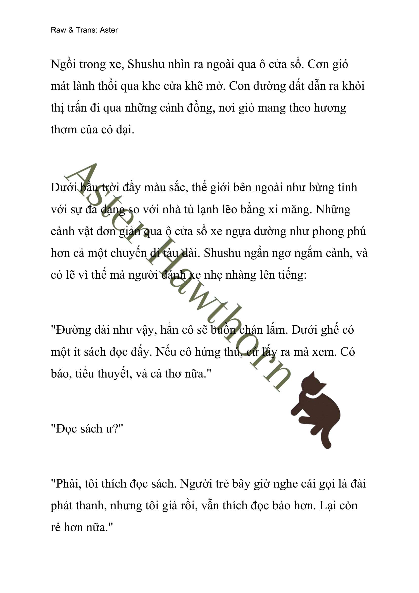 [NOVEL] Tình Yêu Chốn Ngục Tù Chap 81 - Trang 2