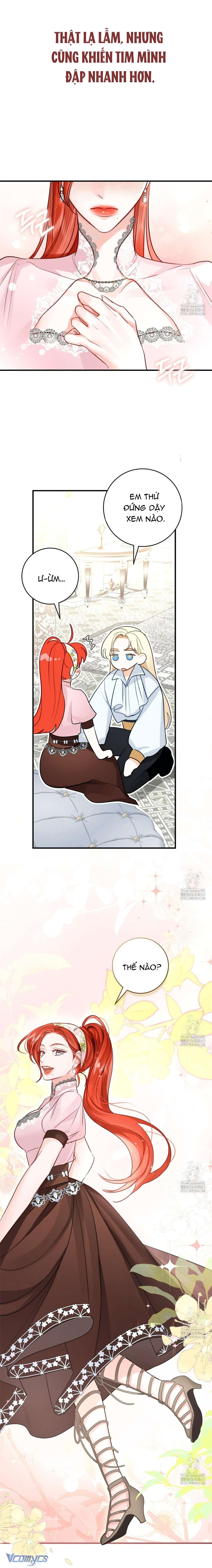 Cuộc Hôn Nhân Xa Hoa Của Đại Công Tước Là Giả Chap 69 - Next Chap 70