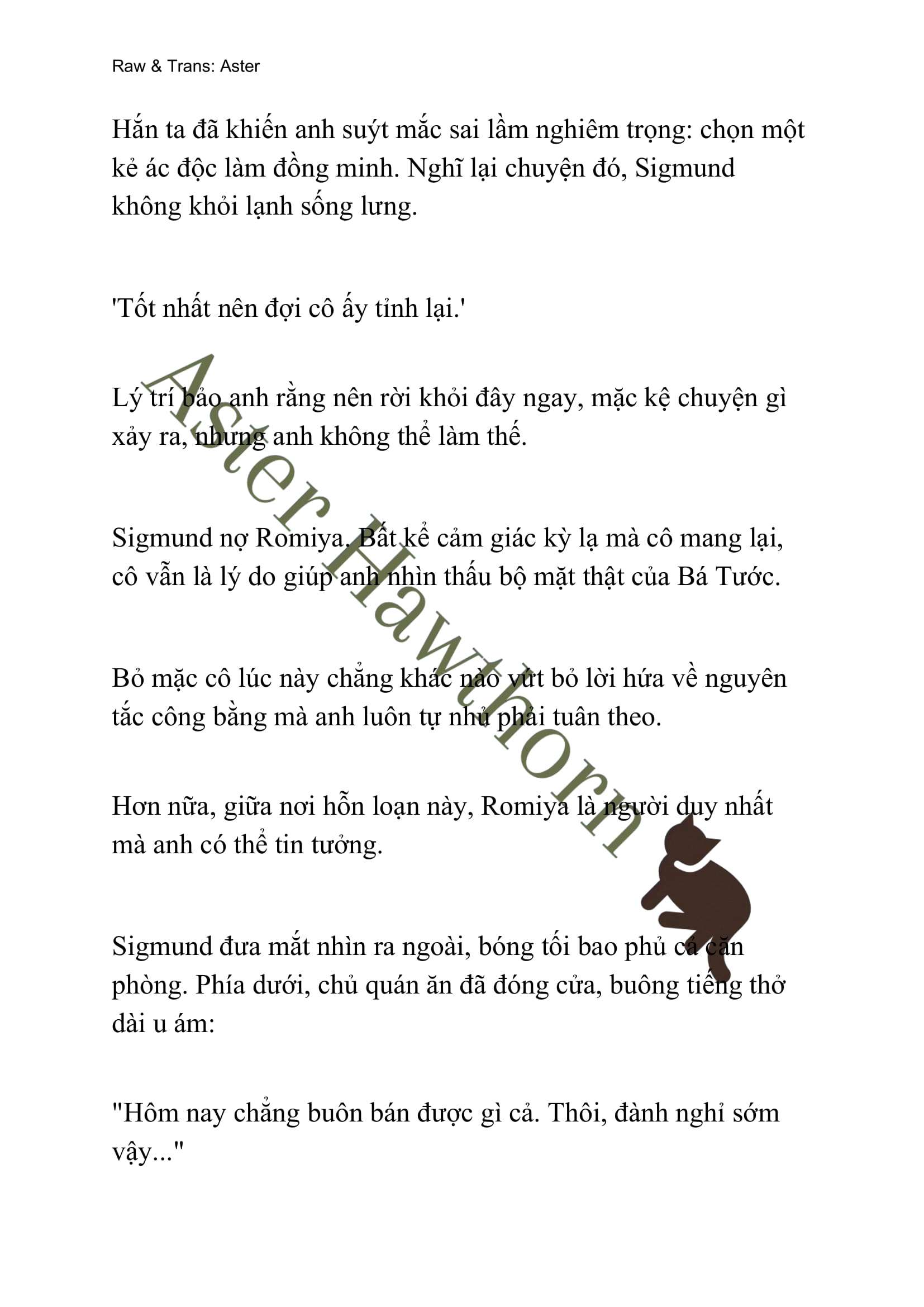 [NOVEL] Ngoại Truyện Cách Để Em Bảo Vệ Anh Chap 81 - Trang 2