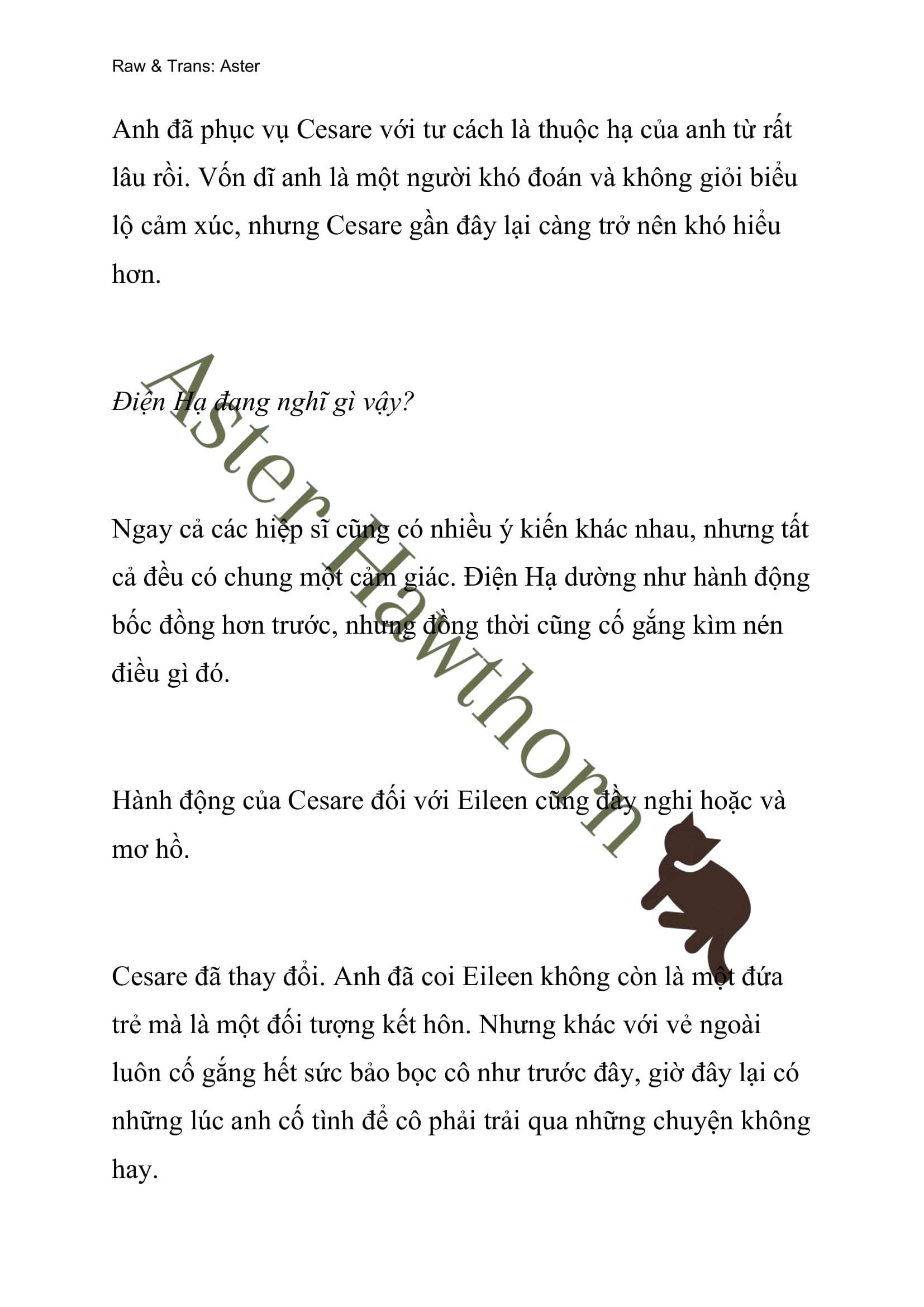 [NOVEL] Người Chồng Độc Ác Chap 47 - Next Chap 48