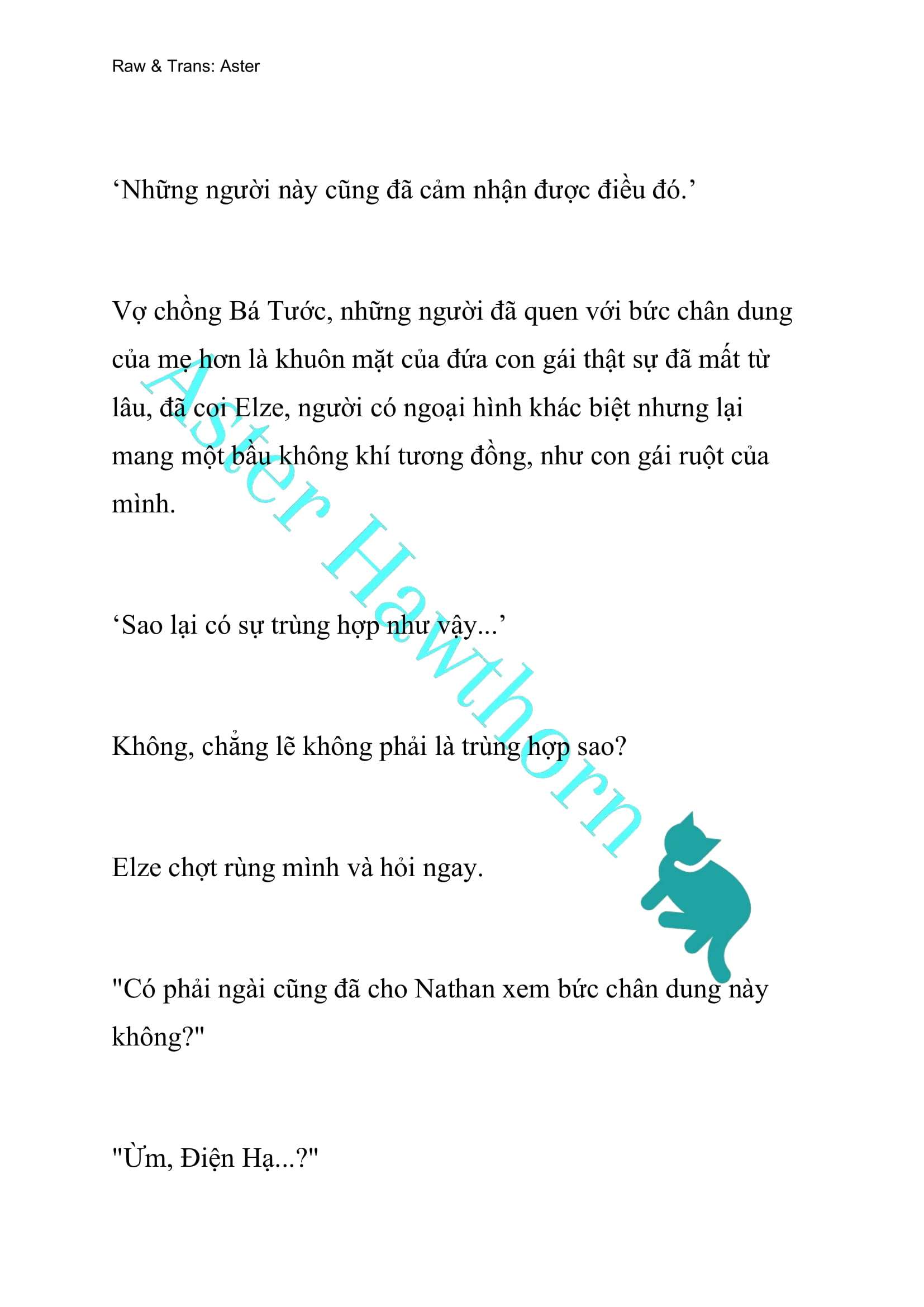 [NOVEL] Anh Hùng Khao Khát Sự Sa Ngã Của Thánh Nữ Chap 27 - Trang 2