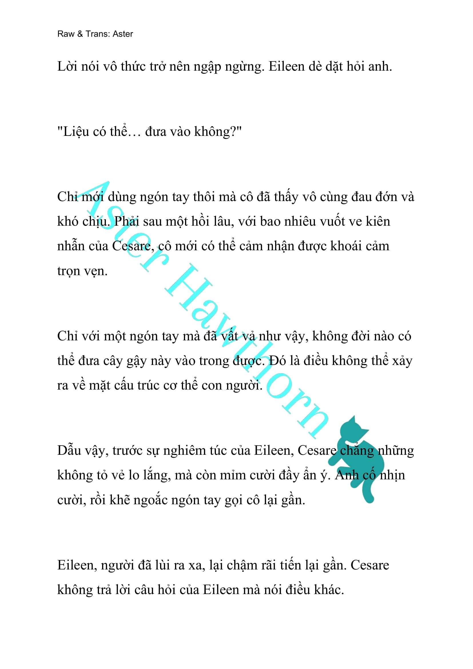 [NOVEL] Người Chồng Độc Ác Chap 54 - Trang 2