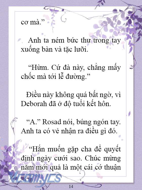 [Novel] Làm Ác Nữ Bộ Không Tốt Sao? Chap (NT3) - Trang 2