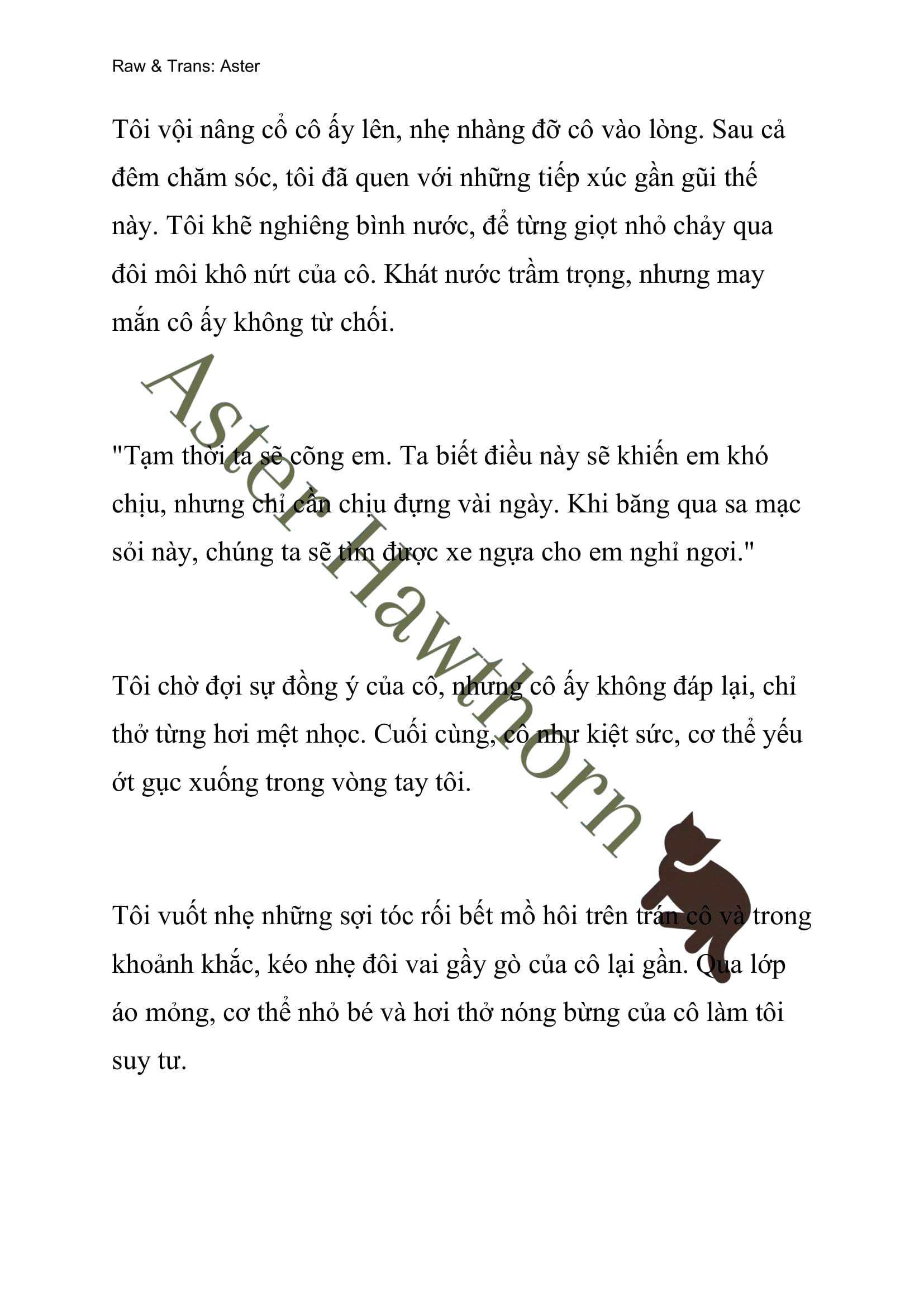 [NOVEL] Ngoại Truyện Cách Để Em Bảo Vệ Anh Chap 60 - Trang 2