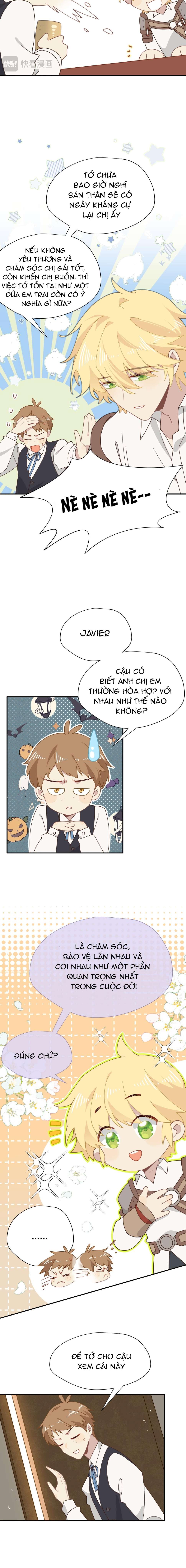 Xuyên thành phù thủy nuôi dưỡng kỵ sĩ thánh điện Chap 55 - Trang 4