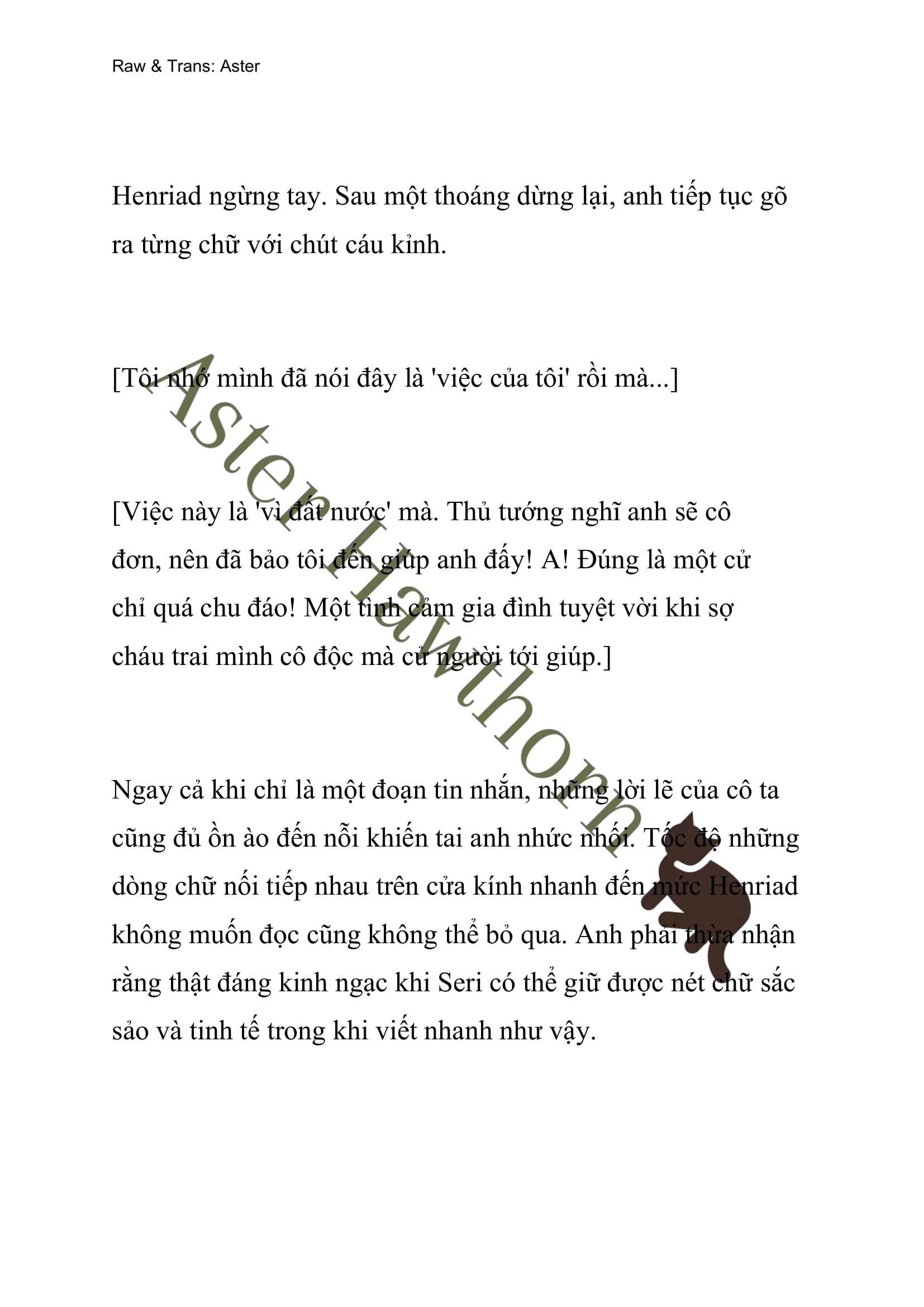 [NOVEL] Tình Yêu Chốn Ngục Tù Chap 123 - Trang 2