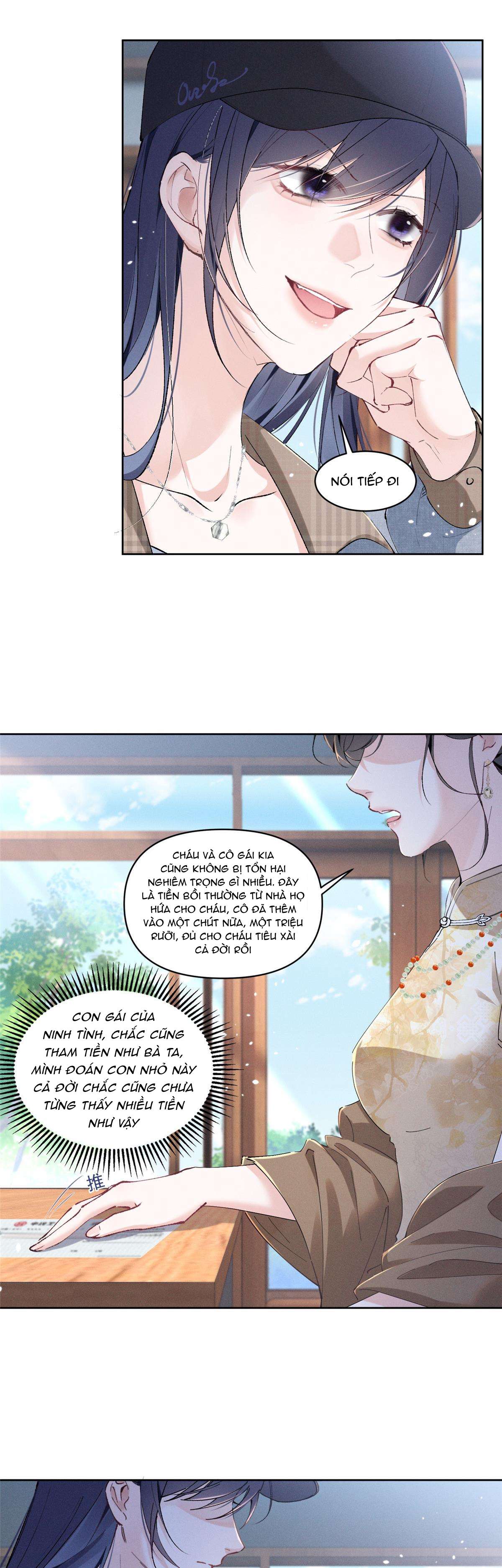 Phu Nhân, Thân phận của người lộ rồi Chap 30 - Trang 3