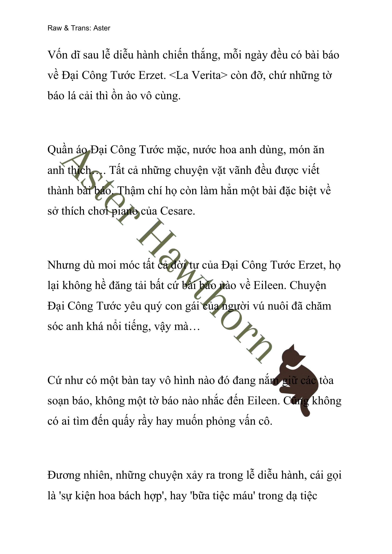 [NOVEL] Người Chồng Độc Ác Chap 20 - Trang 2