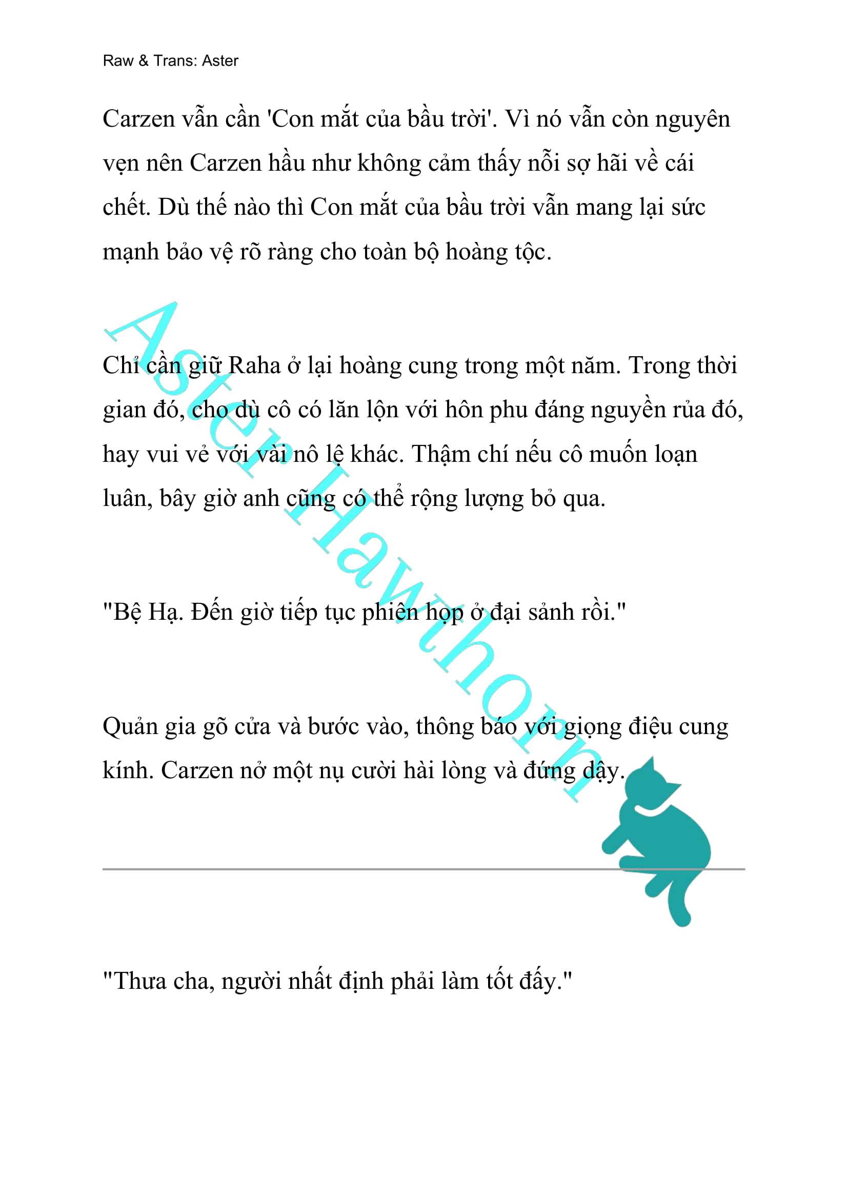 [NOVEL] Búp Bê Trong Phòng Ngủ Của Công Chúa Chap 91 - Next Chap 92