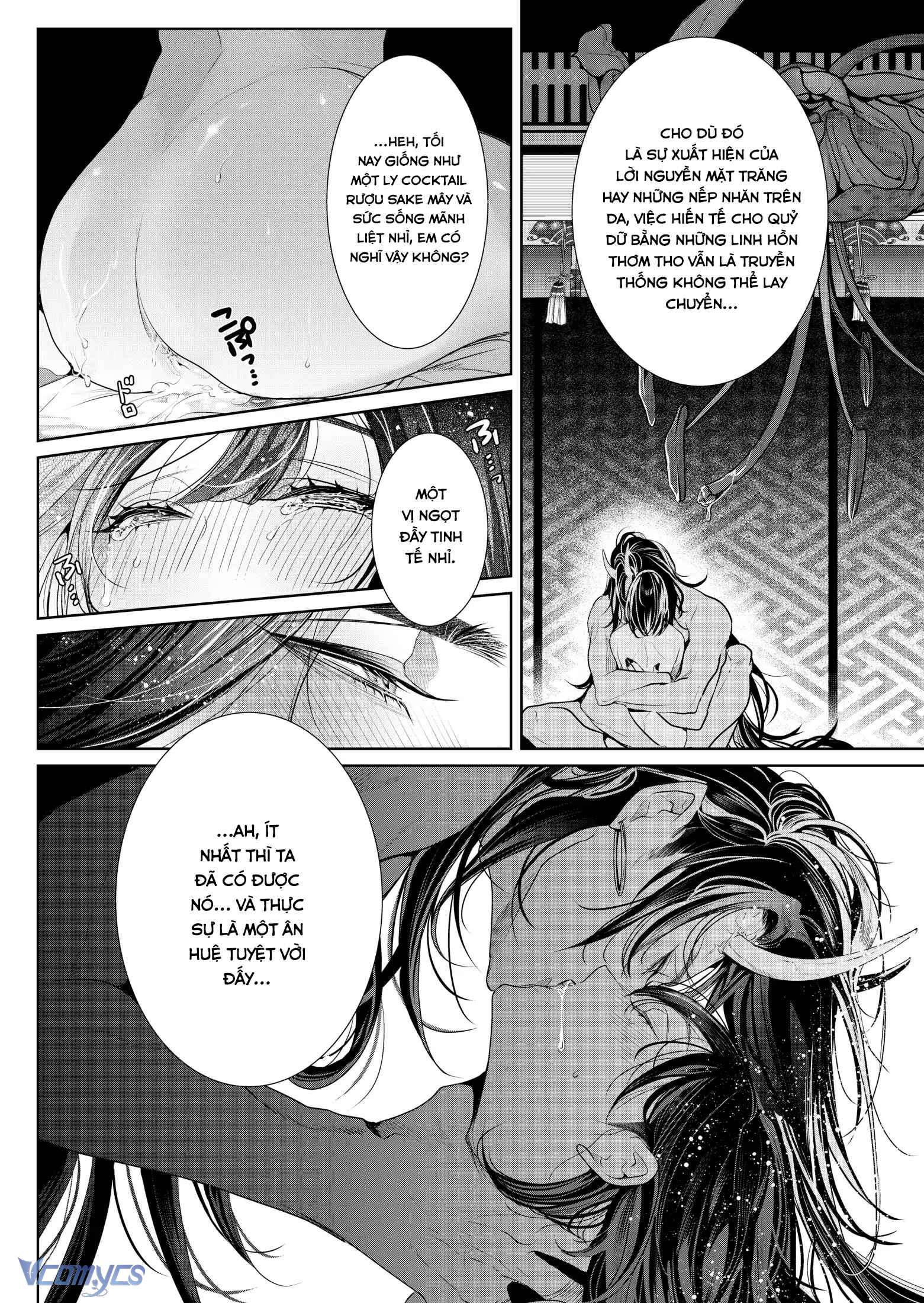 [18+] Tuyển Tập Truyện Ngắn Manga Chap 14.1 - Trang 2