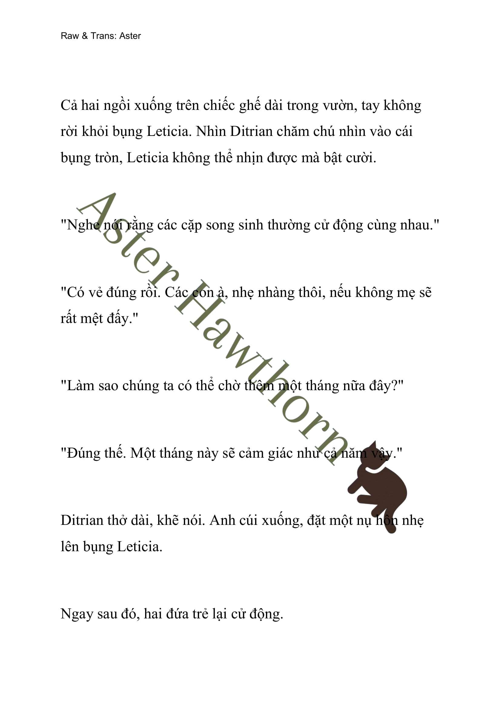 [NOVEL] Ngoại Truyện Cách Để Em Bảo Vệ Anh Chap 18 - Trang 2