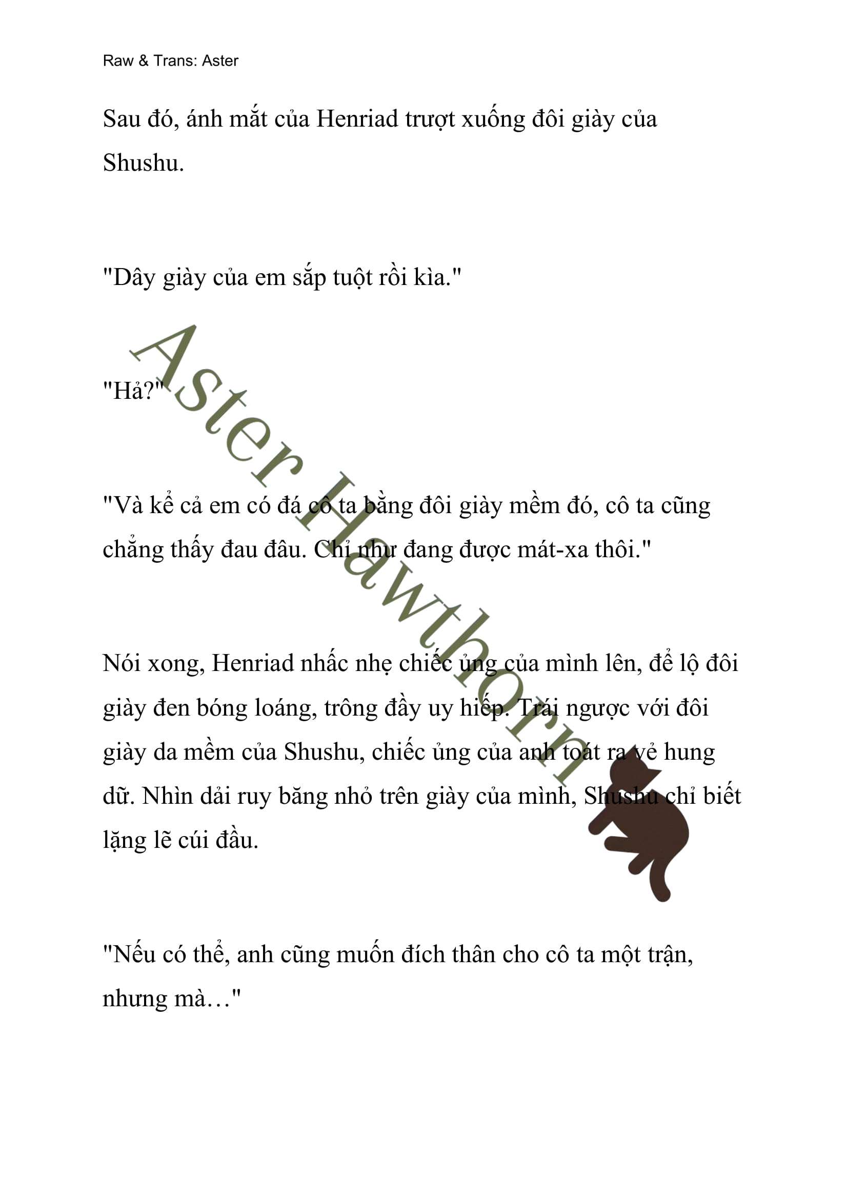 [NOVEL] Tình Yêu Chốn Ngục Tù Chap 119 - Trang 2