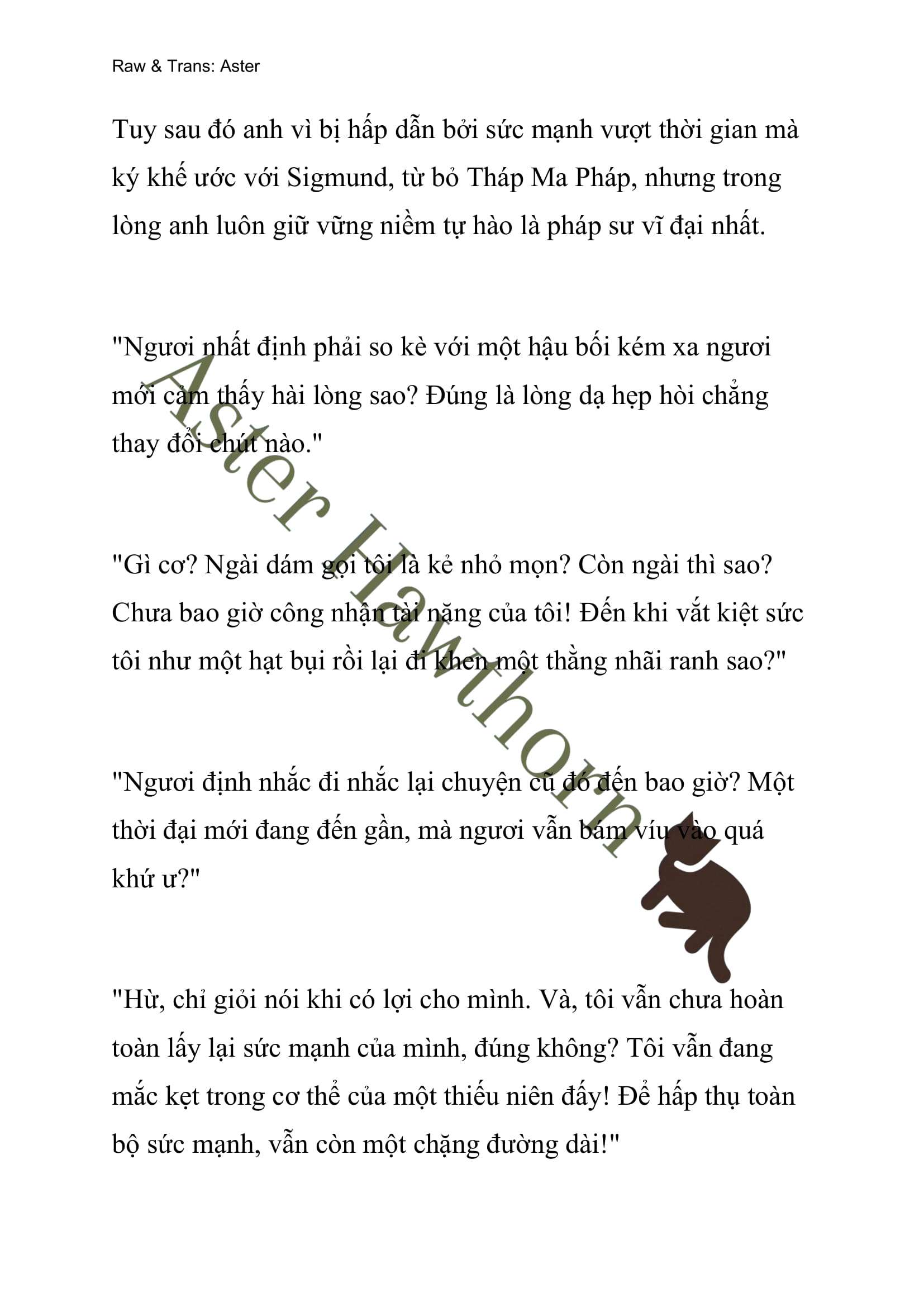 [NOVEL] Ngoại Truyện Cách Để Em Bảo Vệ Anh Chap 53 - Trang 2