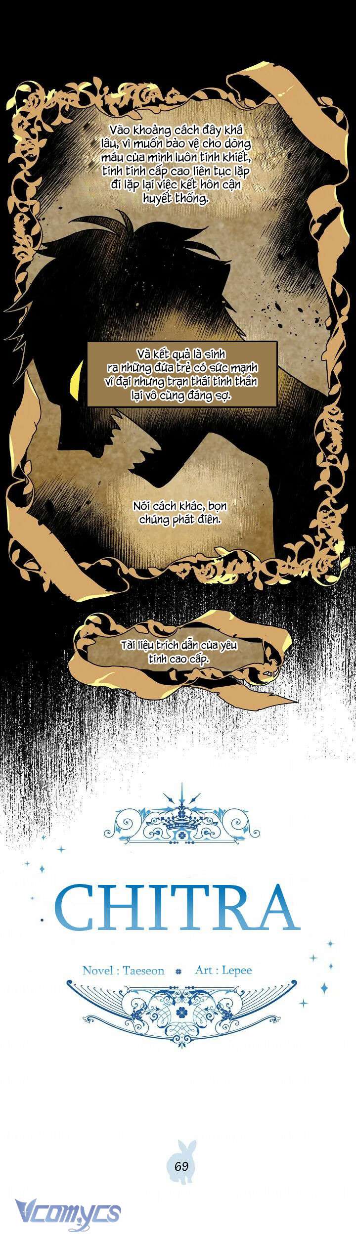 CHITRA Chap 69 - Next Chapter 69.1