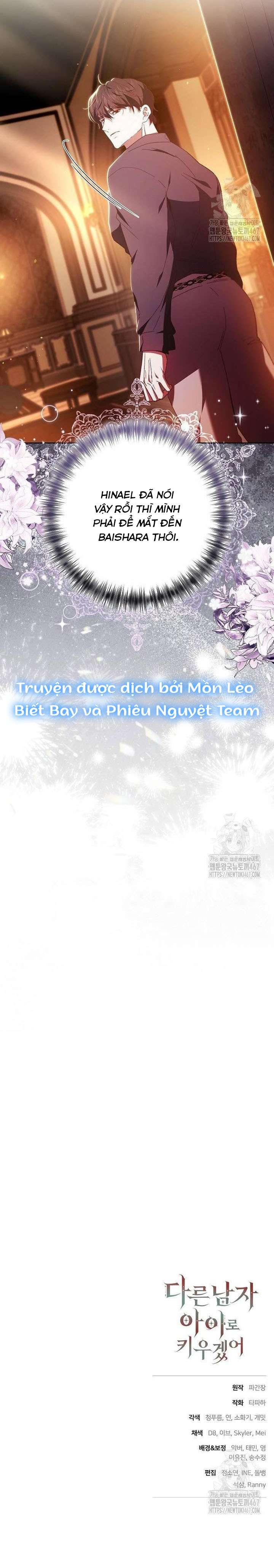 Lần Này, Tôi Sẽ Nuôi Dạy Đứa Con Thành Con Của Người Đàn Ông Khác Chap 34 - Next Chap 35