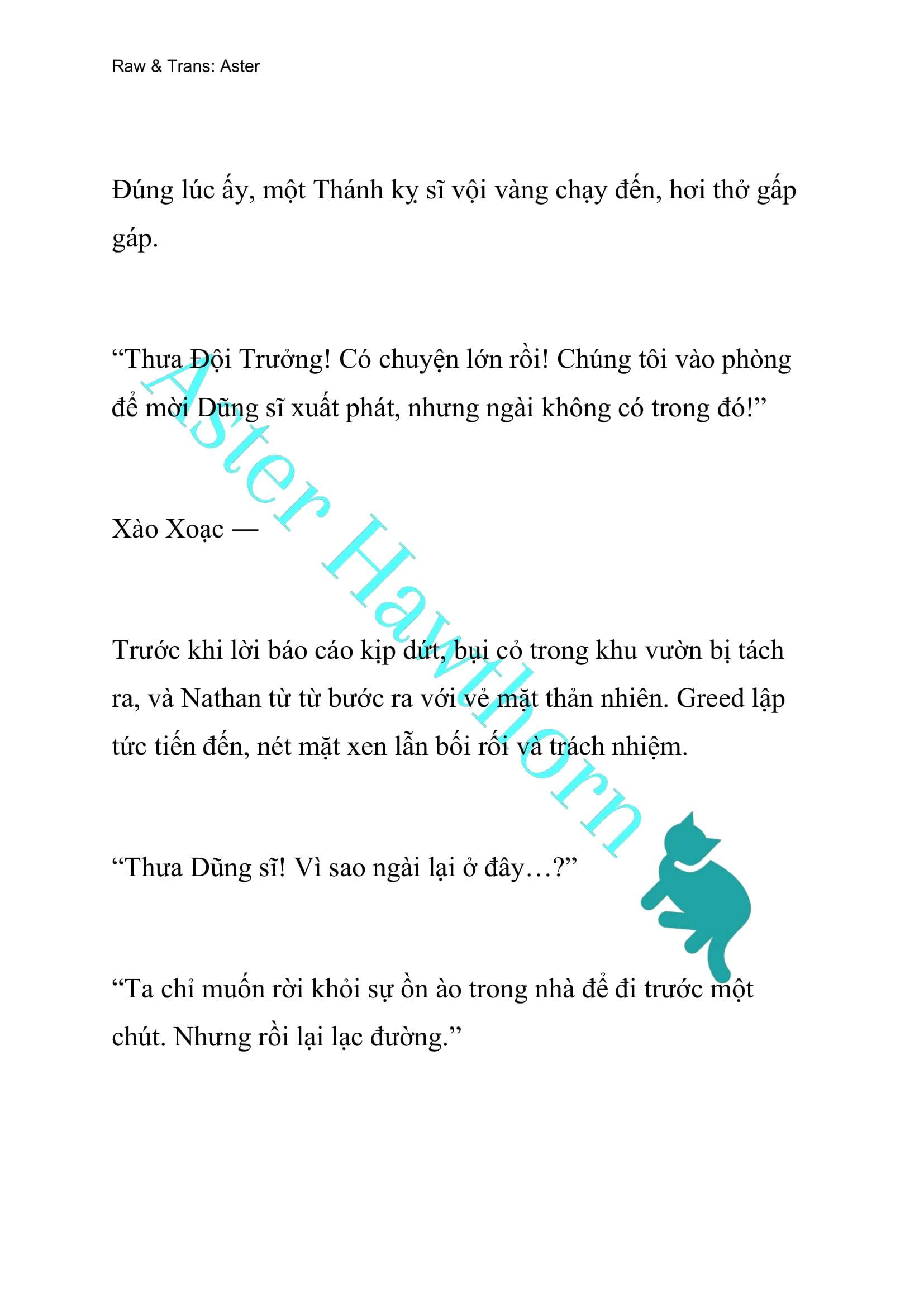 [NOVEL] Anh Hùng Khao Khát Sự Sa Ngã Của Thánh Nữ Chap 29 - Next Chap 30