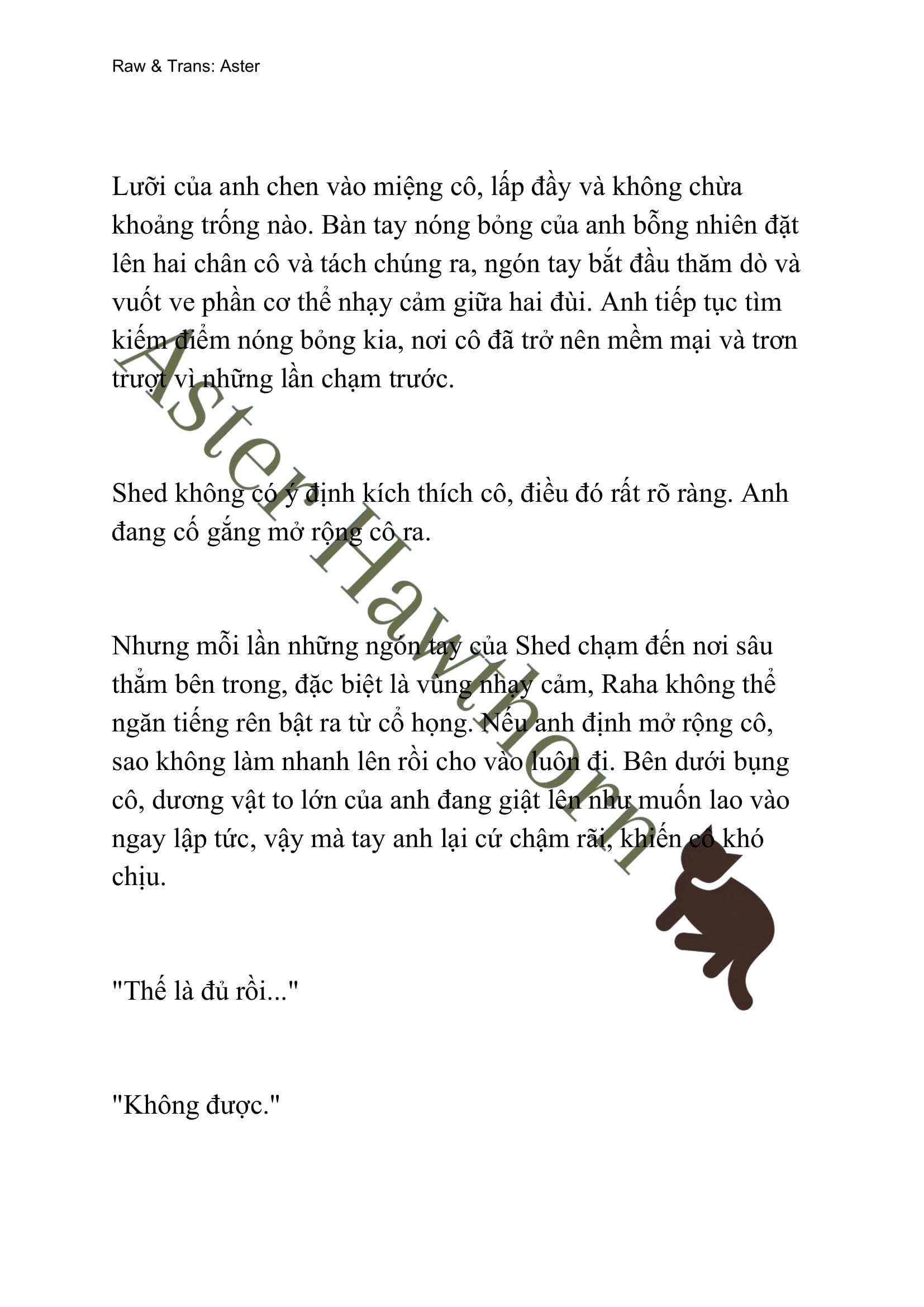 [NOVEL] Búp Bê Trong Phòng Ngủ Của Công Chúa Chap 10 - Trang 2