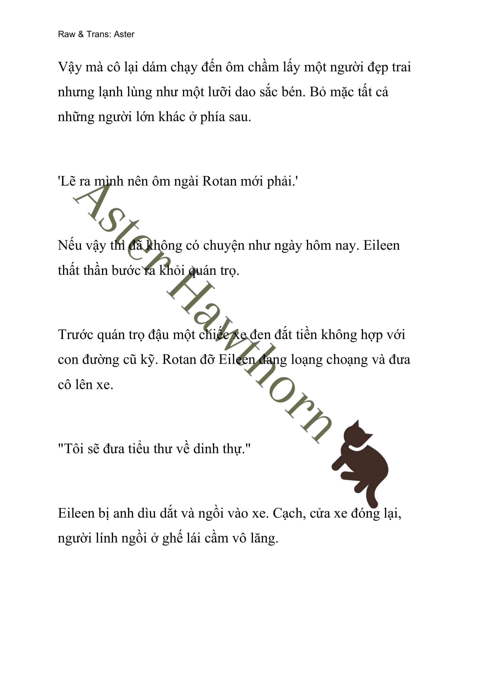 [NOVEL] Người Chồng Độc Ác Chap 2 - Trang 2