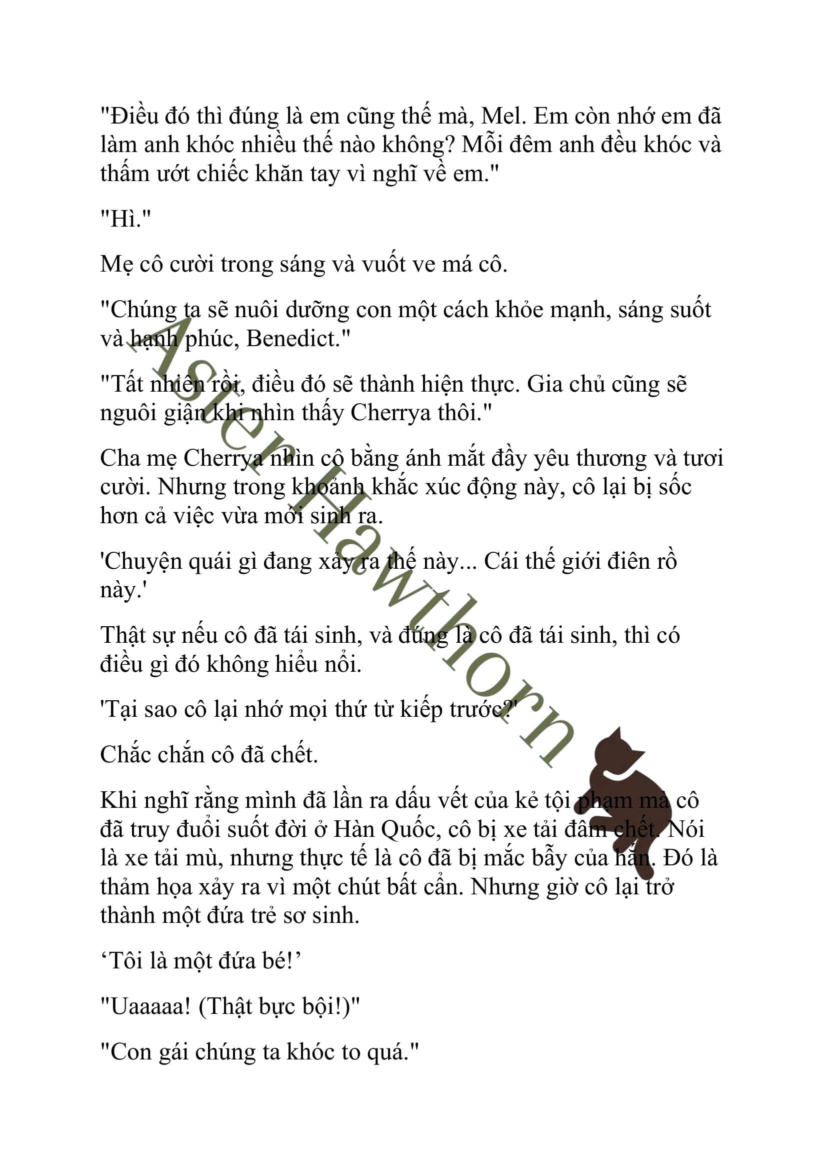 [NOVEL] Gặp Lại Kẻ Thù Ở Lễ Đính Hôn Chap 2 - Trang 2