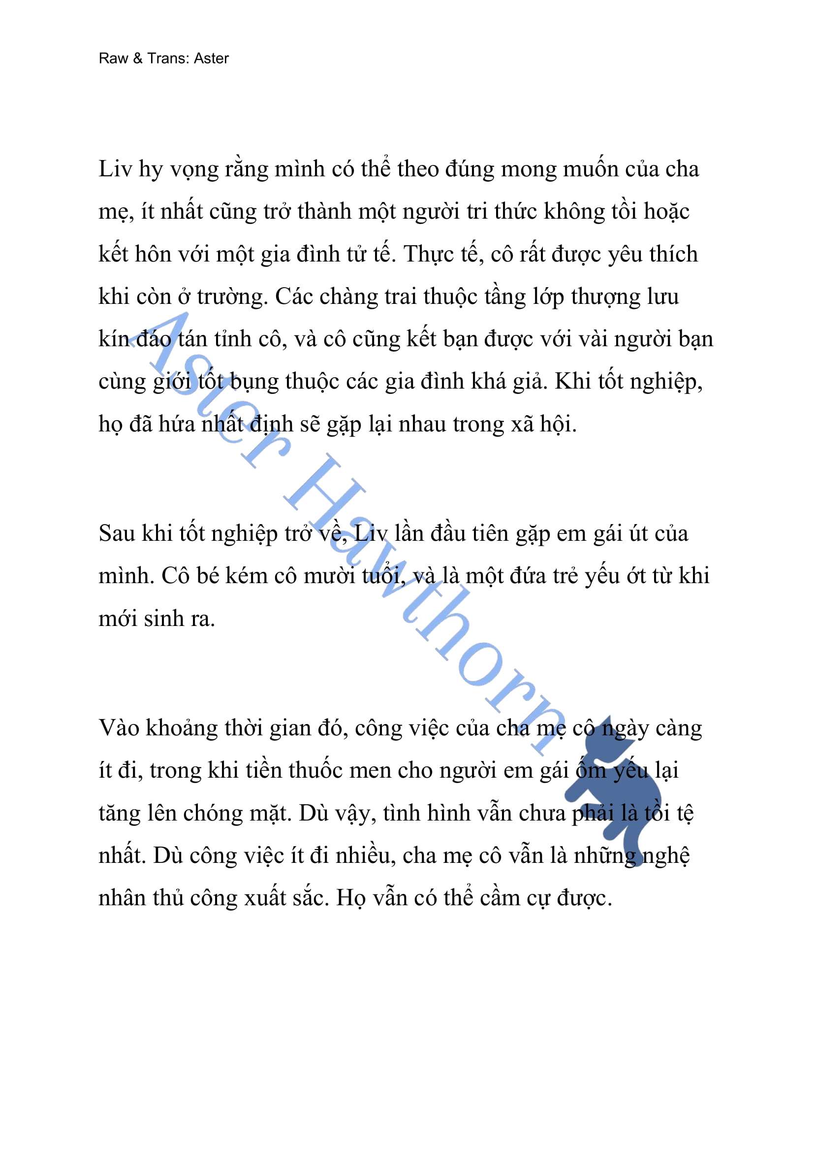 [NOVEL] Odalisque Chap 3 - Trang 2