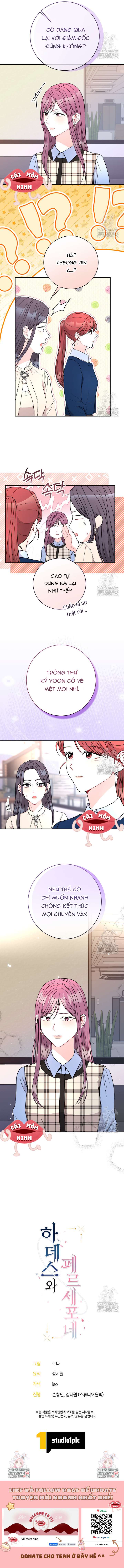 Hades và Persephone Hades và Persephone-Chap 36 - Trang 2