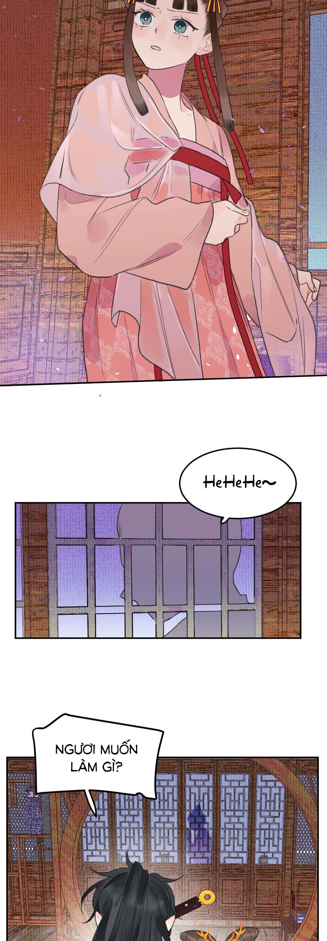 Ta không thể nào yêu một mảnh giấy Chap 16 - Trang 3