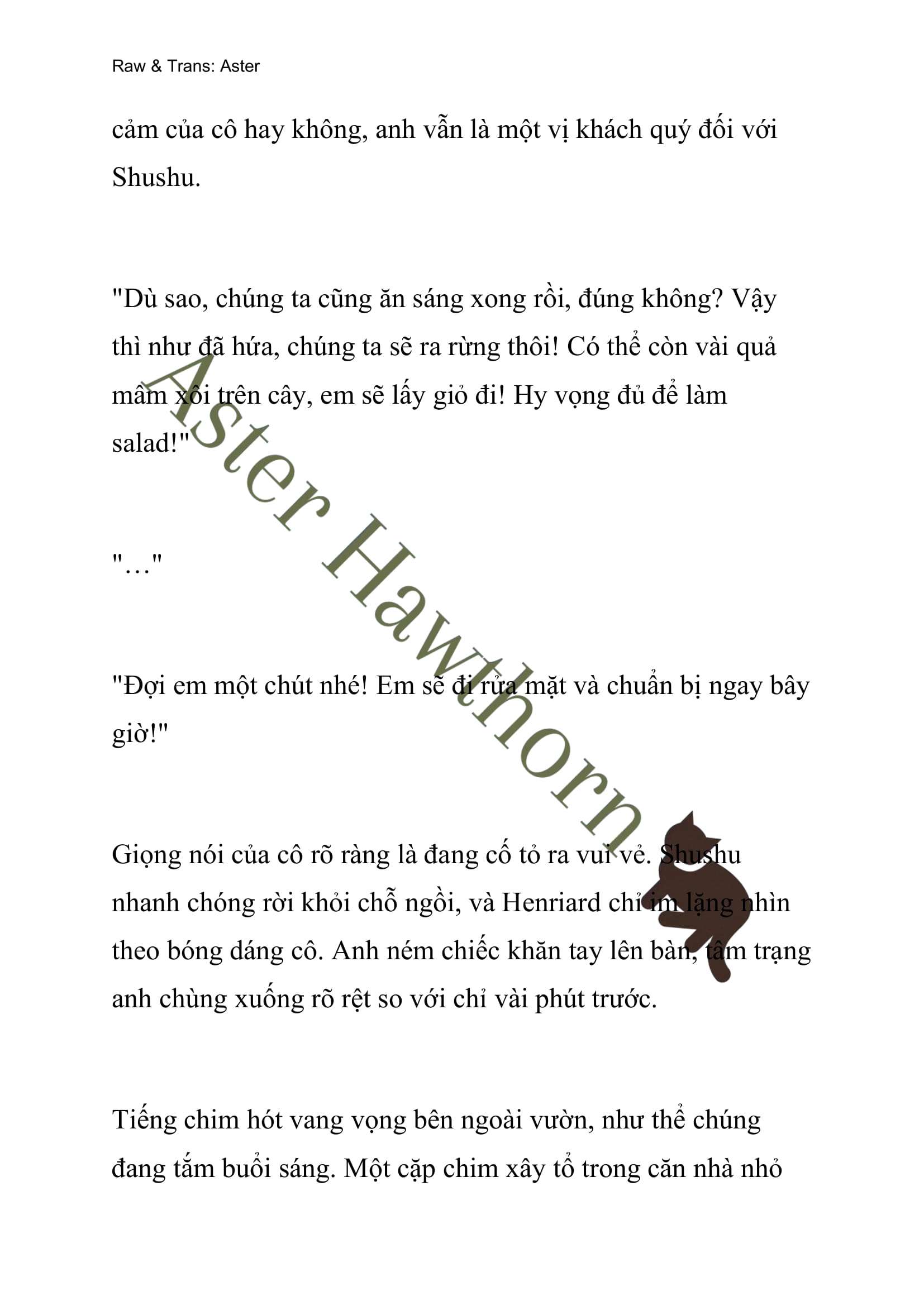 [NOVEL] Tình Yêu Chốn Ngục Tù Chap 96 - Trang 2