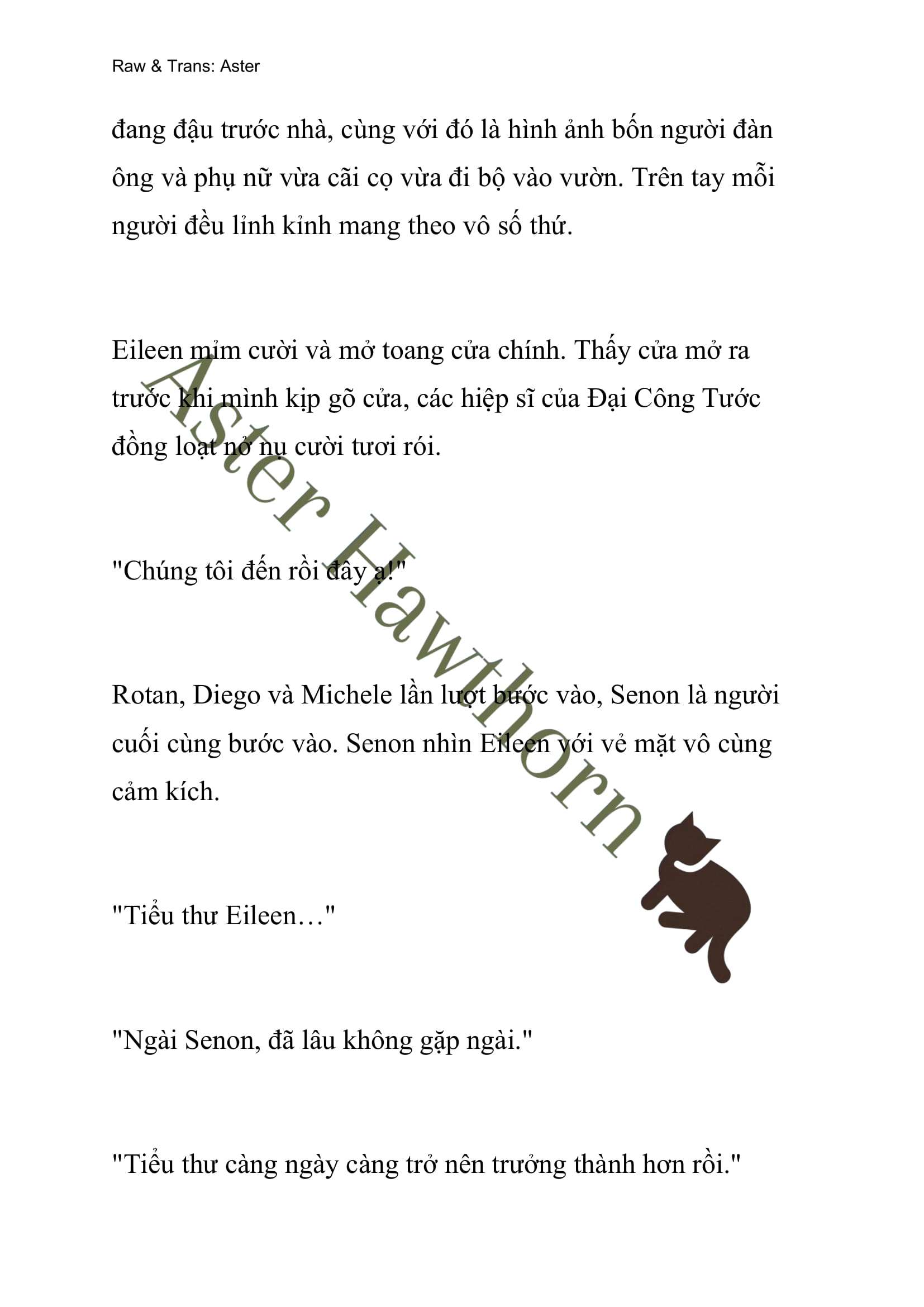 [NOVEL] Người Chồng Độc Ác Chap 30 - Trang 2