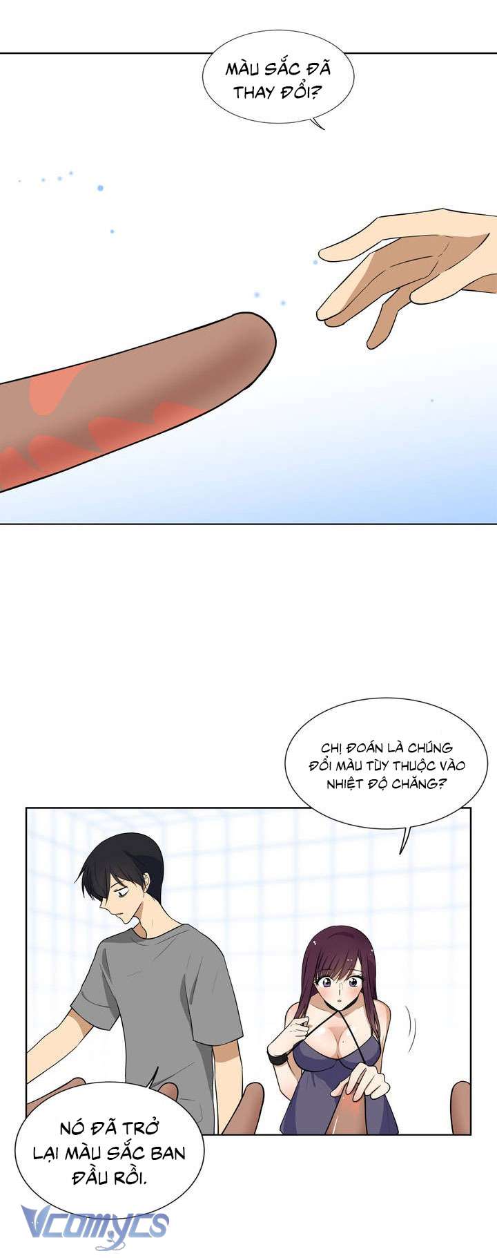 Căn Phòng Xấu Hổ Chap 4 - Trang 3