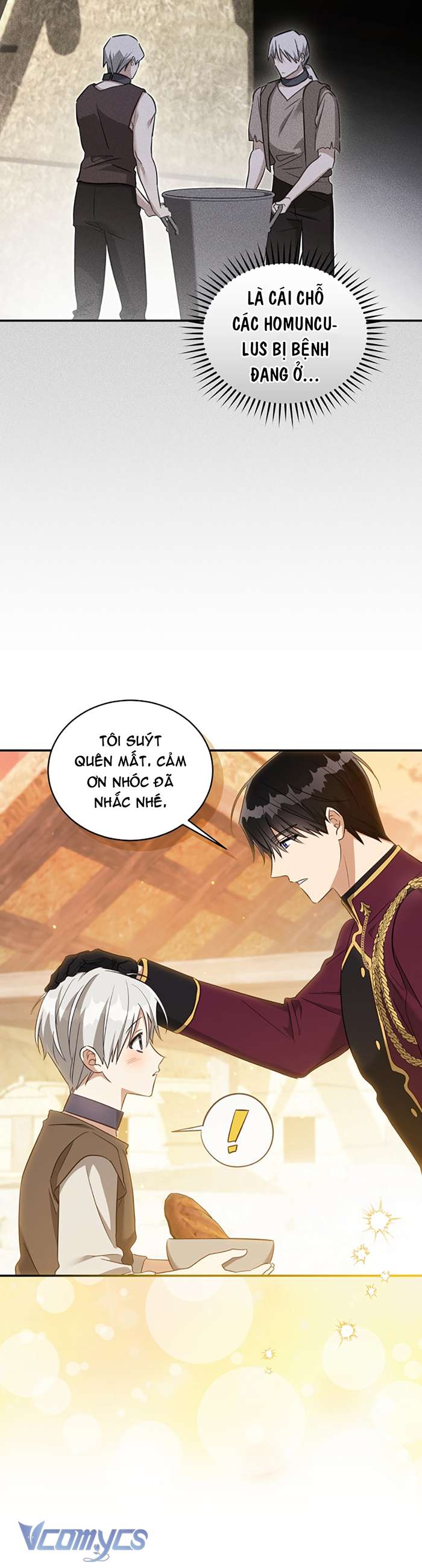 Công Chúa Khắc Ấn Lên Kẻ Phản Nghịch Chap 63 - Next Chap 64