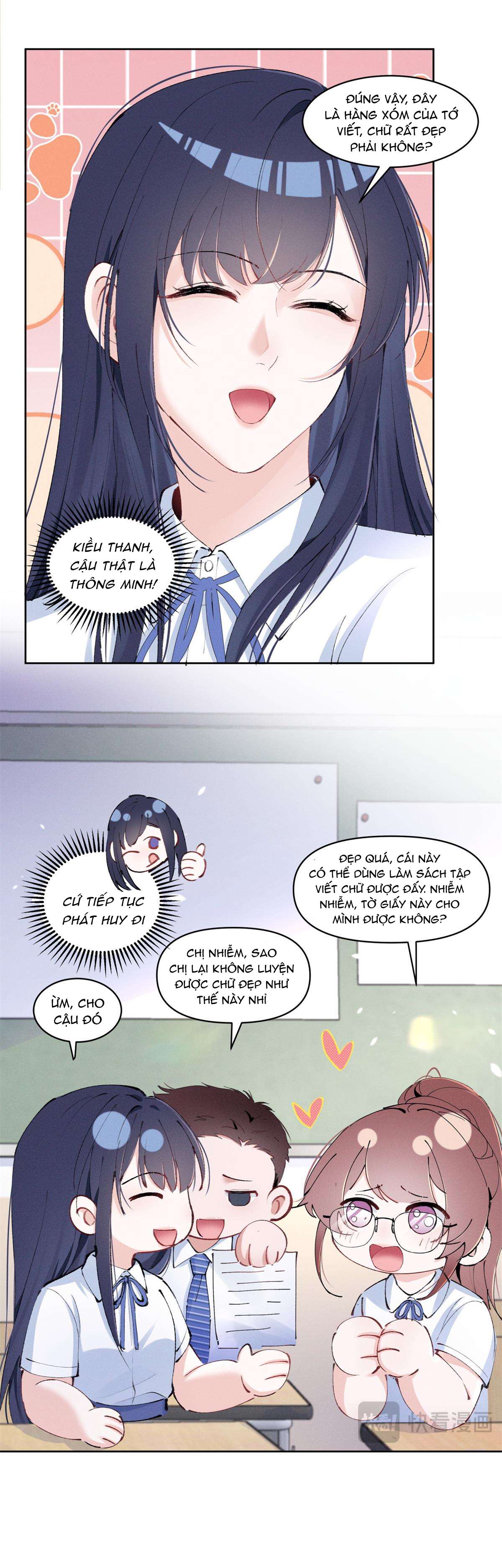Phu Nhân, Thân phận của người lộ rồi Chap 34 - Trang 3