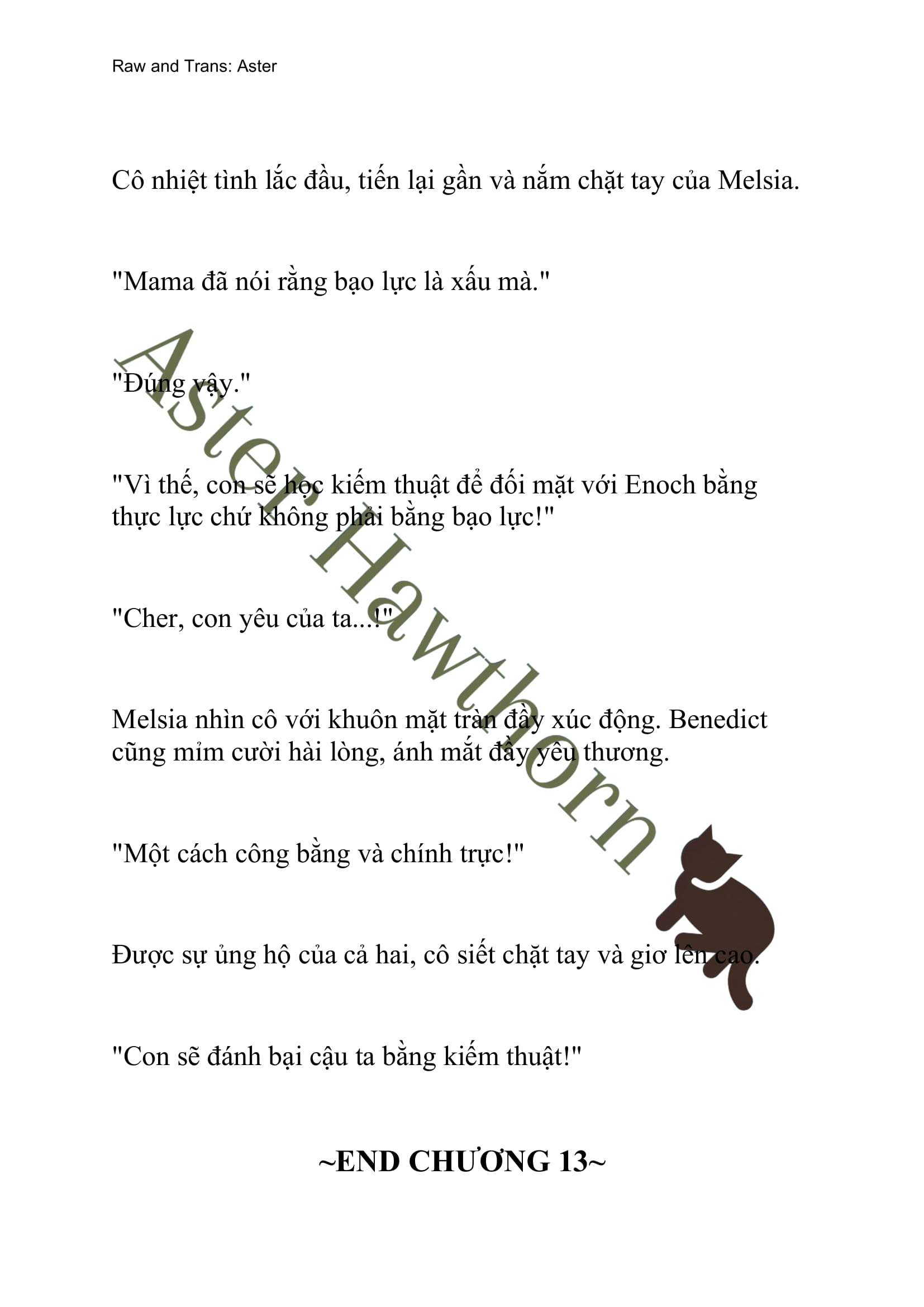 [NOVEL] Gặp Lại Kẻ Thù Ở Lễ Đính Hôn Chap 13 - Next Chap 14