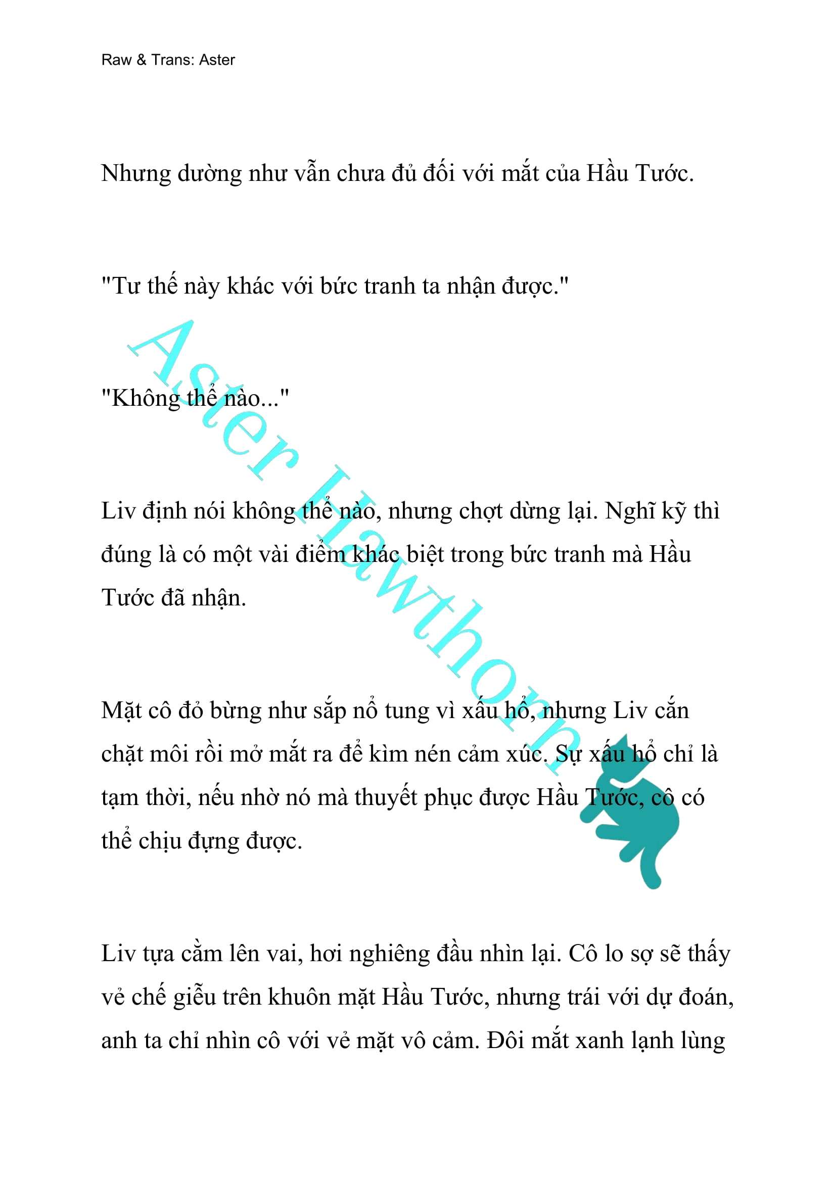[NOVEL] Odalisque Chap 7 - Next Chap 8