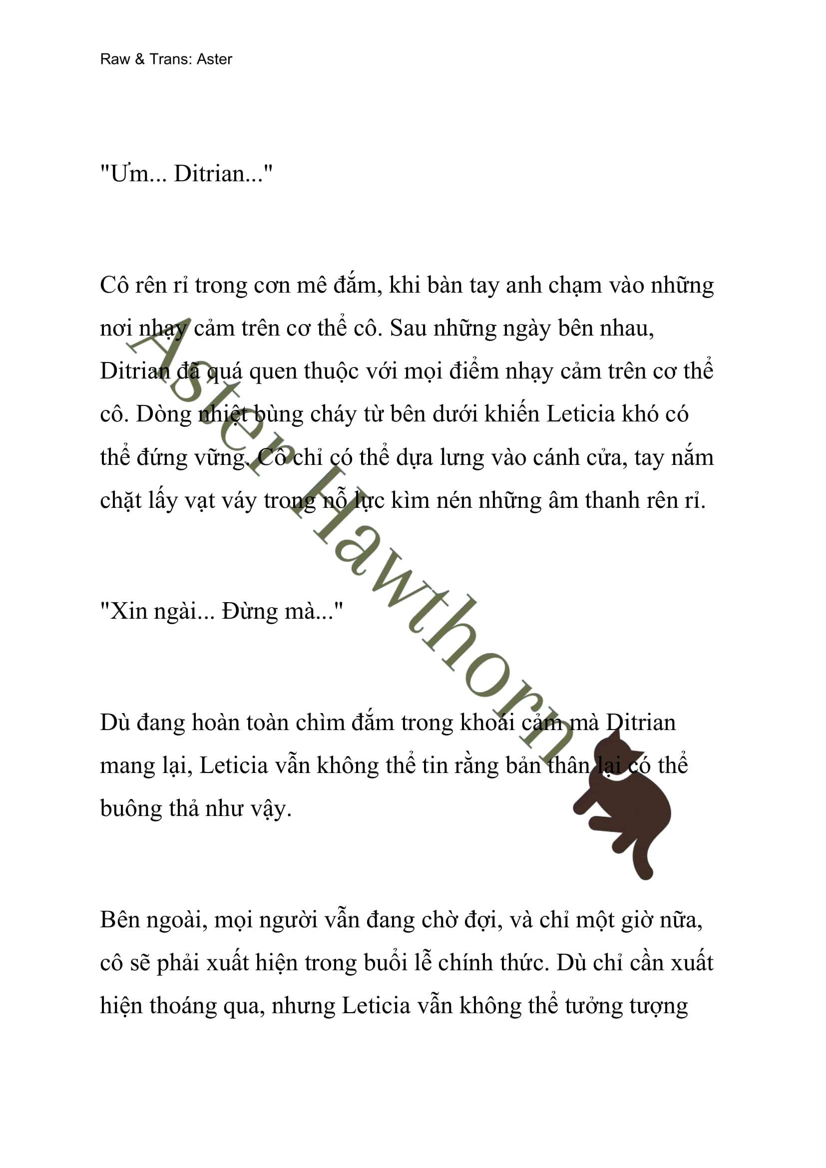 [NOVEL] Ngoại Truyện Cách Để Em Bảo Vệ Anh Chap 18 - Trang 2